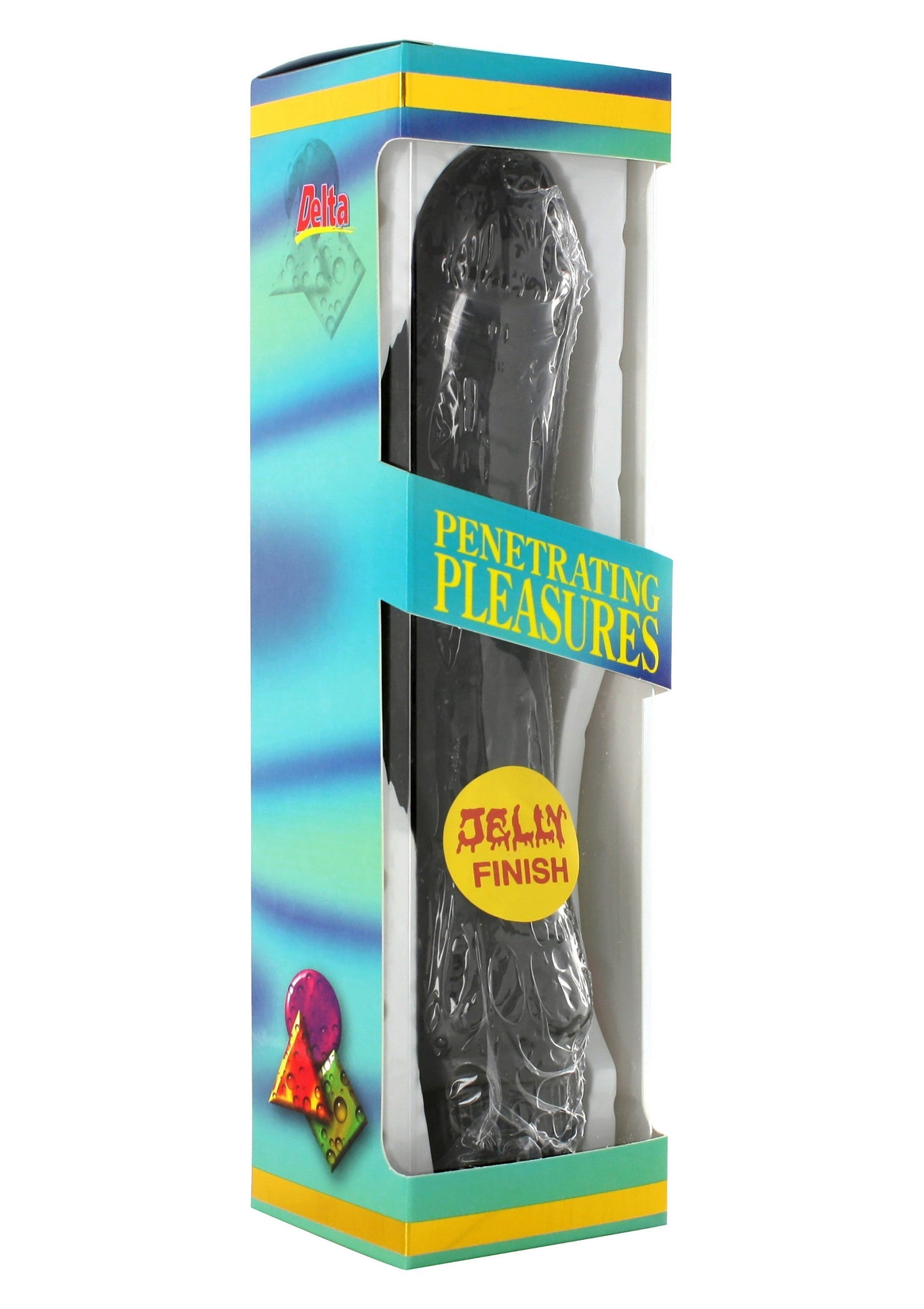 25132 seven creations jelly vibrator no1