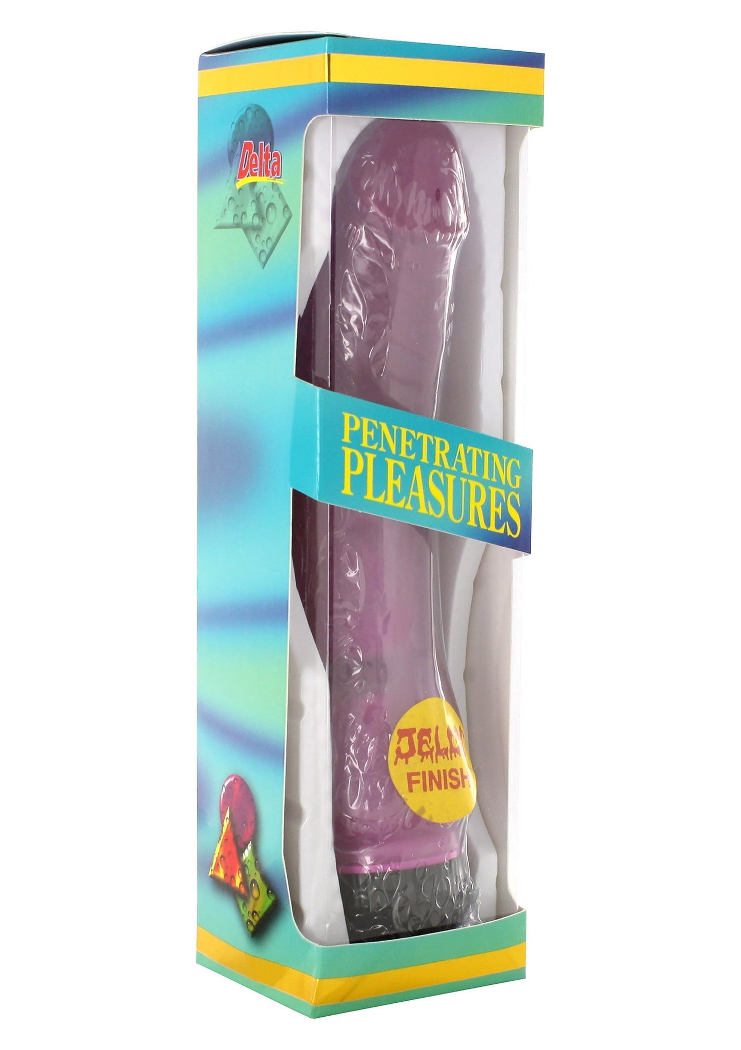 25132 seven creations jelly vibrator no1