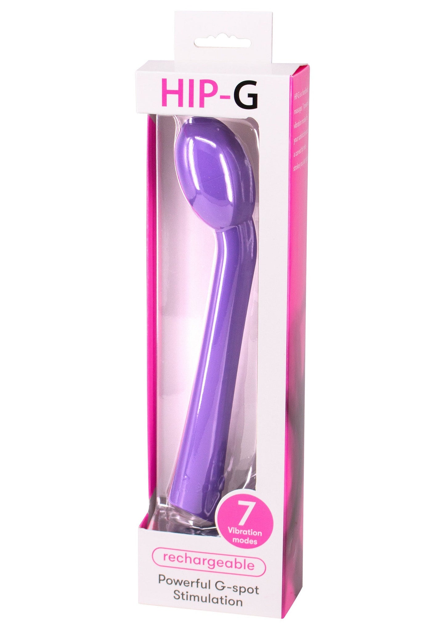 25208 seven creations hip g vibrator