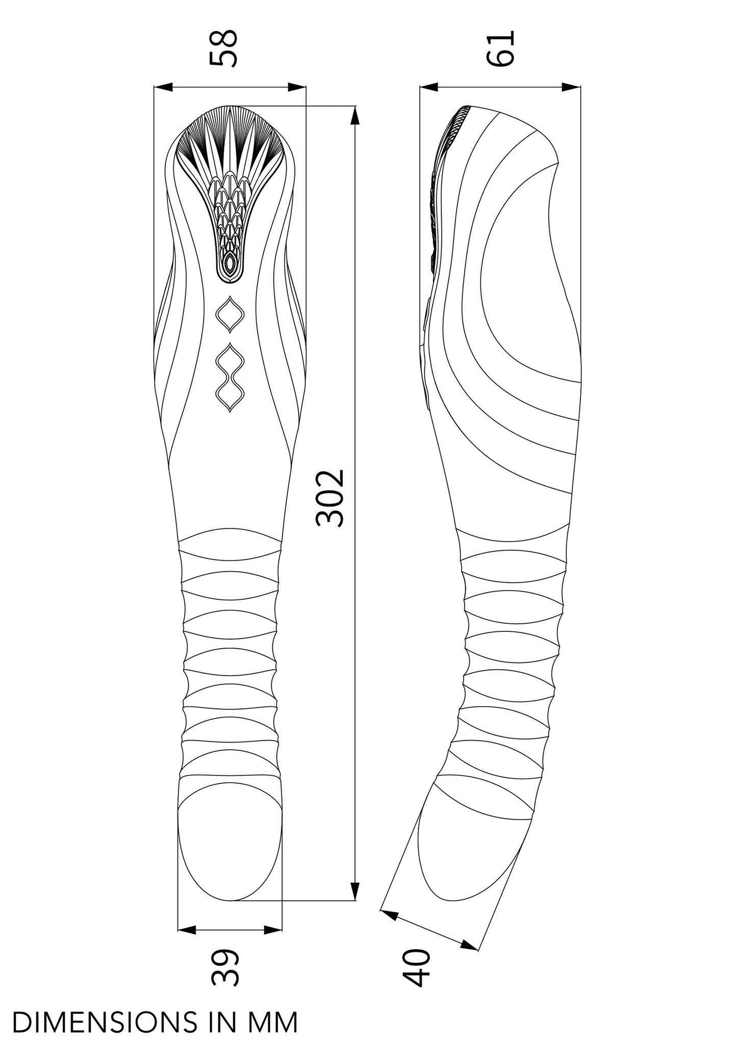 25503 zalo king thruster