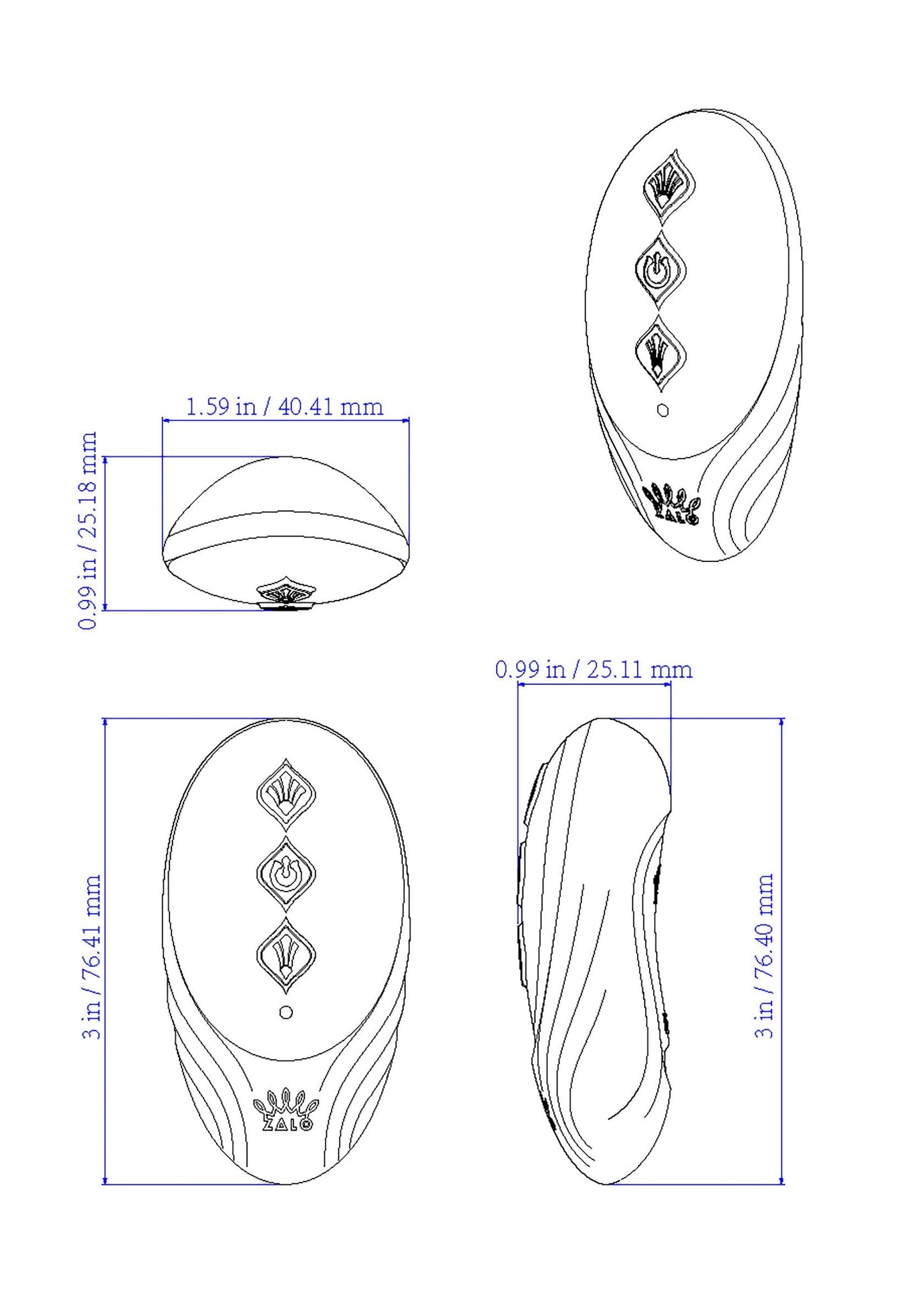 25508 zalo bayek wearable vibrator