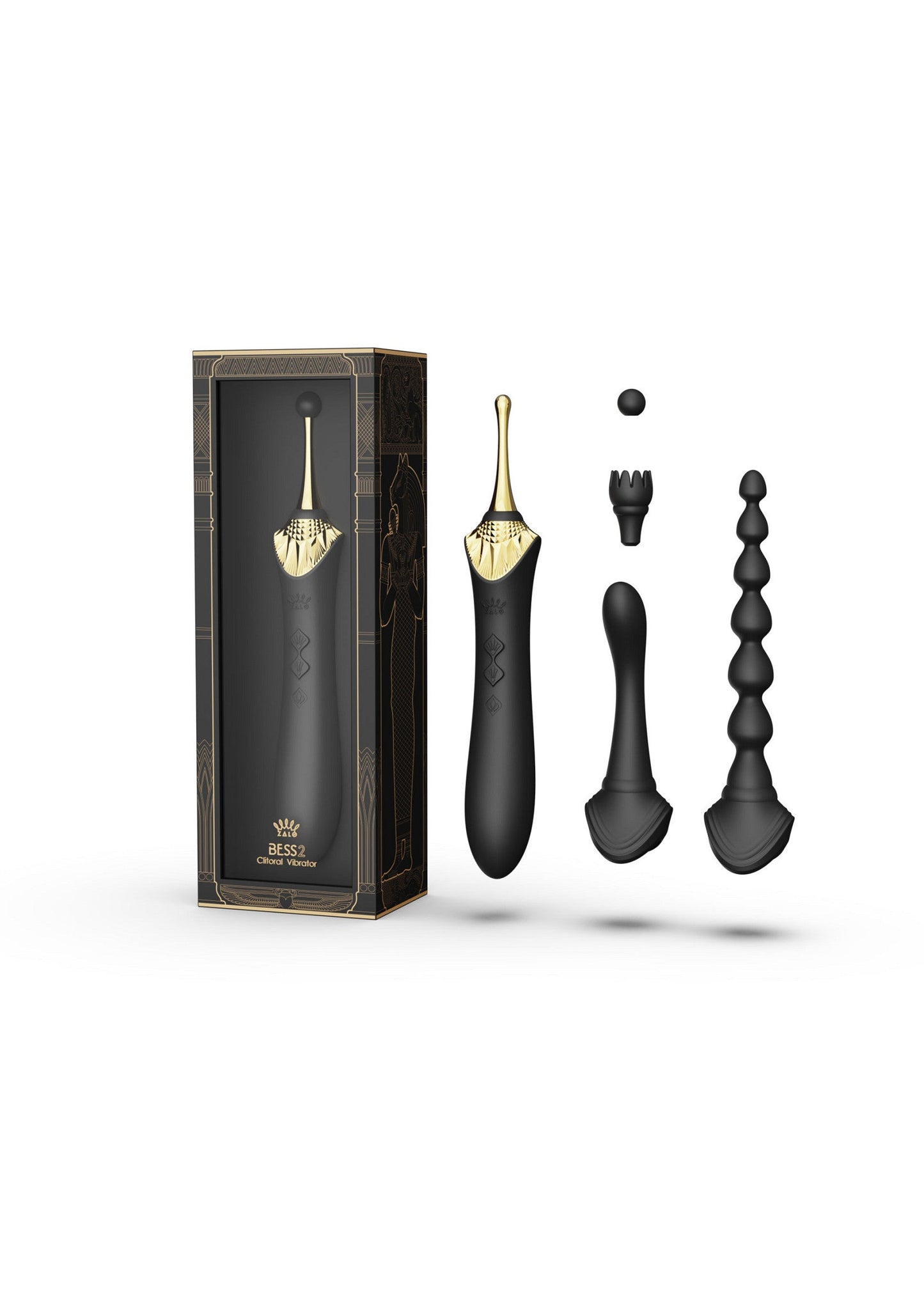 25509 zalo bess 2 clitoral vibrator