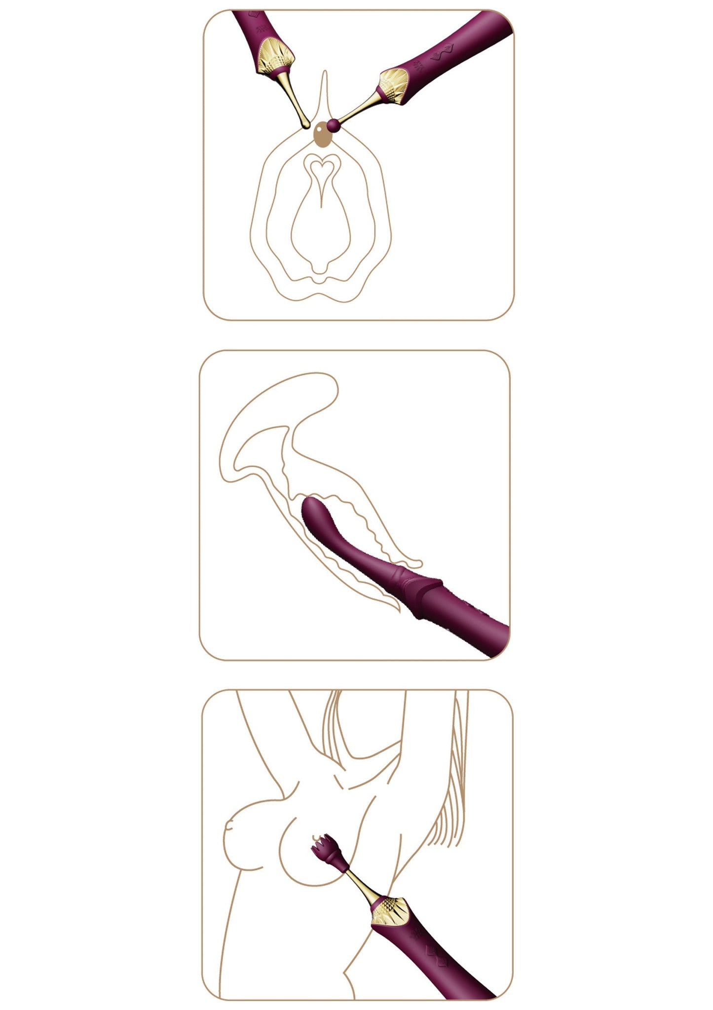 25509 zalo bess 2 clitoral vibrator