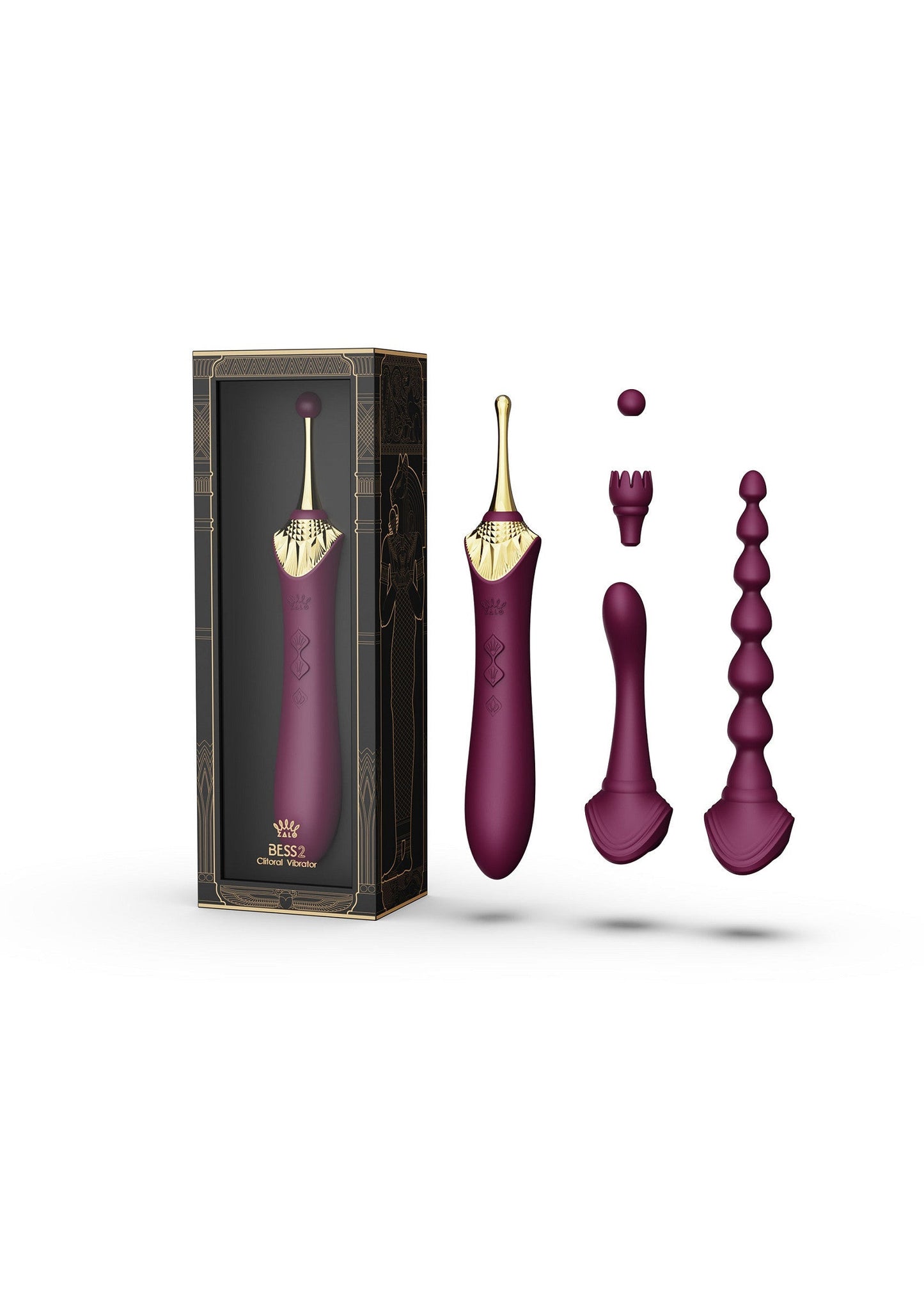 25509 zalo bess 2 clitoral vibrator