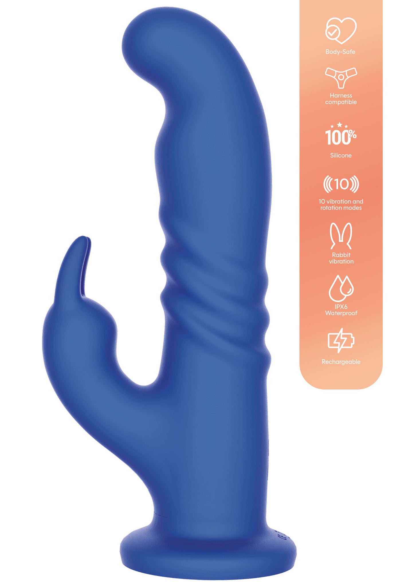 Rotating G-Spot Rabbit Vibrator