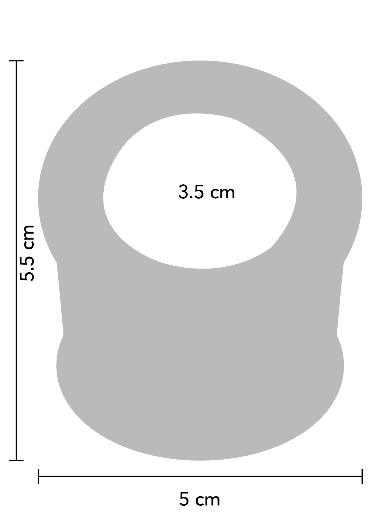 Ballbuster Scrotum Ring