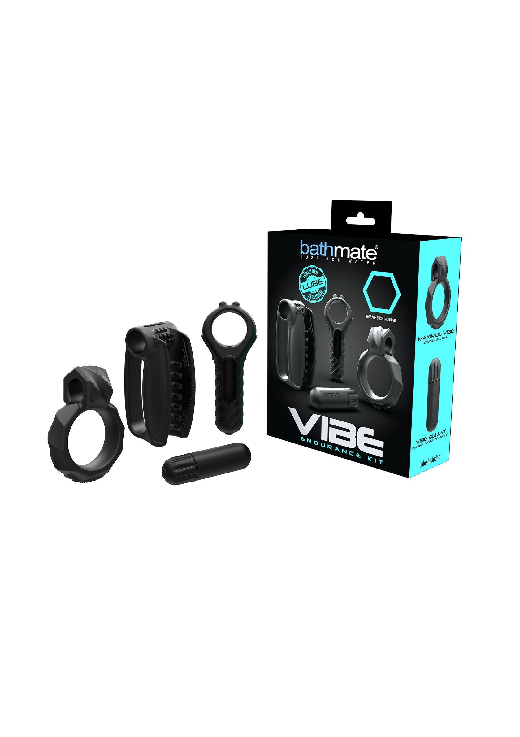 26023 bathmate vibe endurance kit 4pcs
