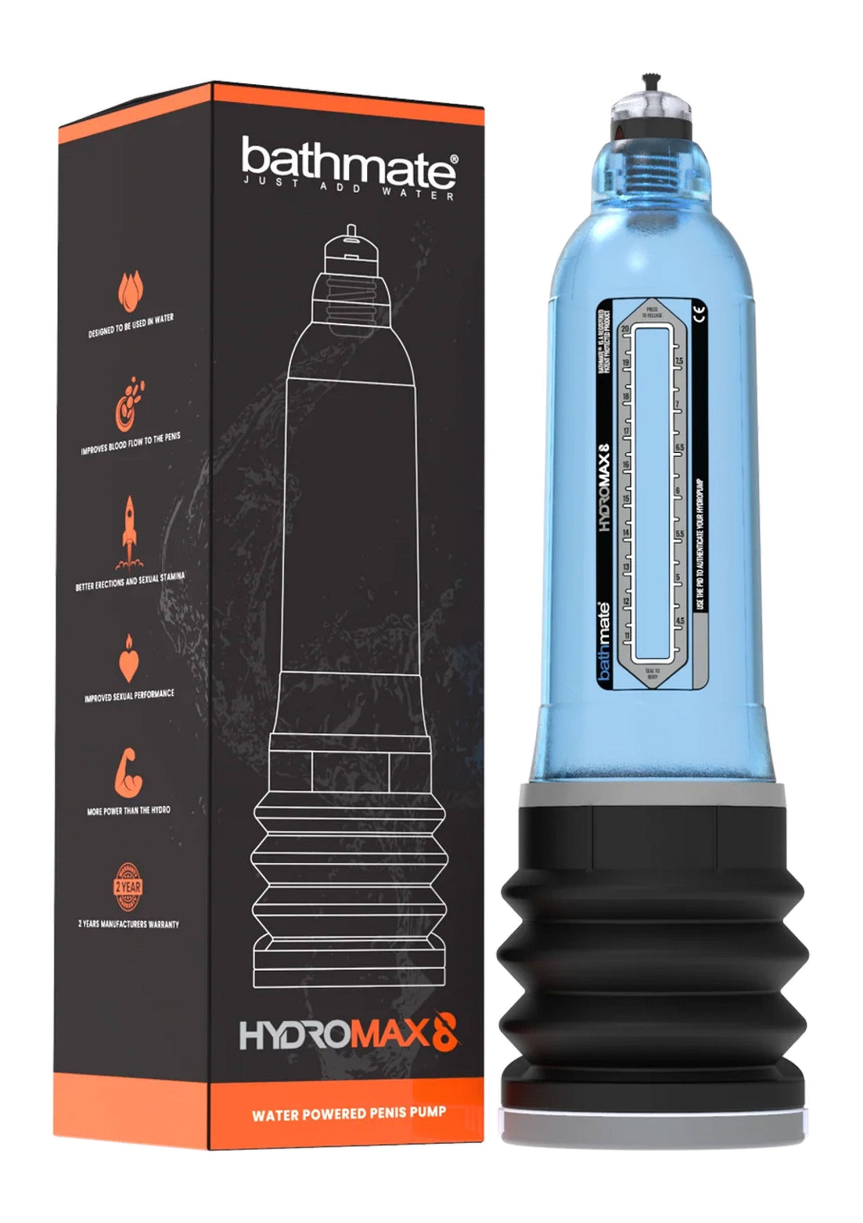26024 bathmate hydromax 8