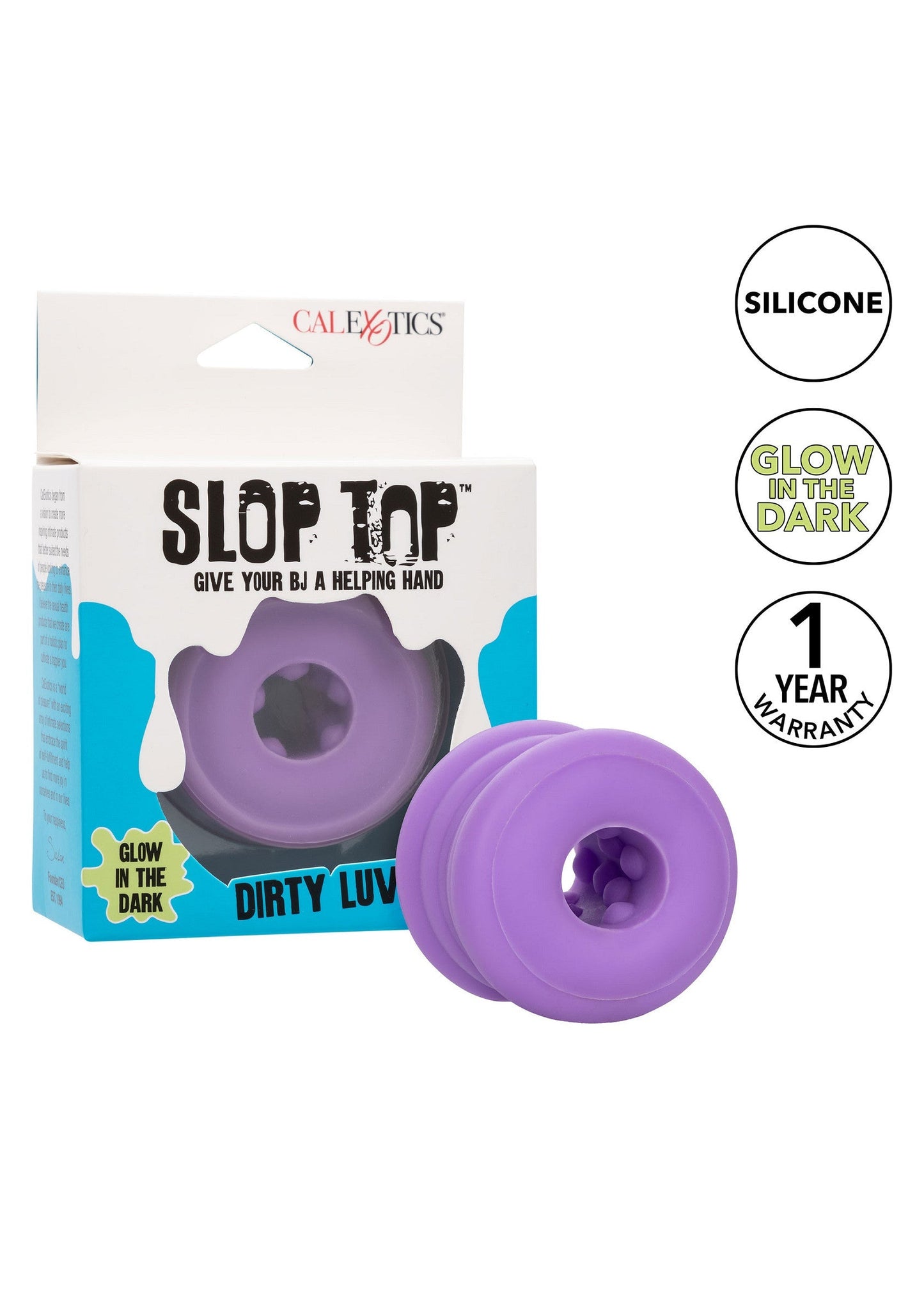 27607 calexotics slop stop slop top dirty luv