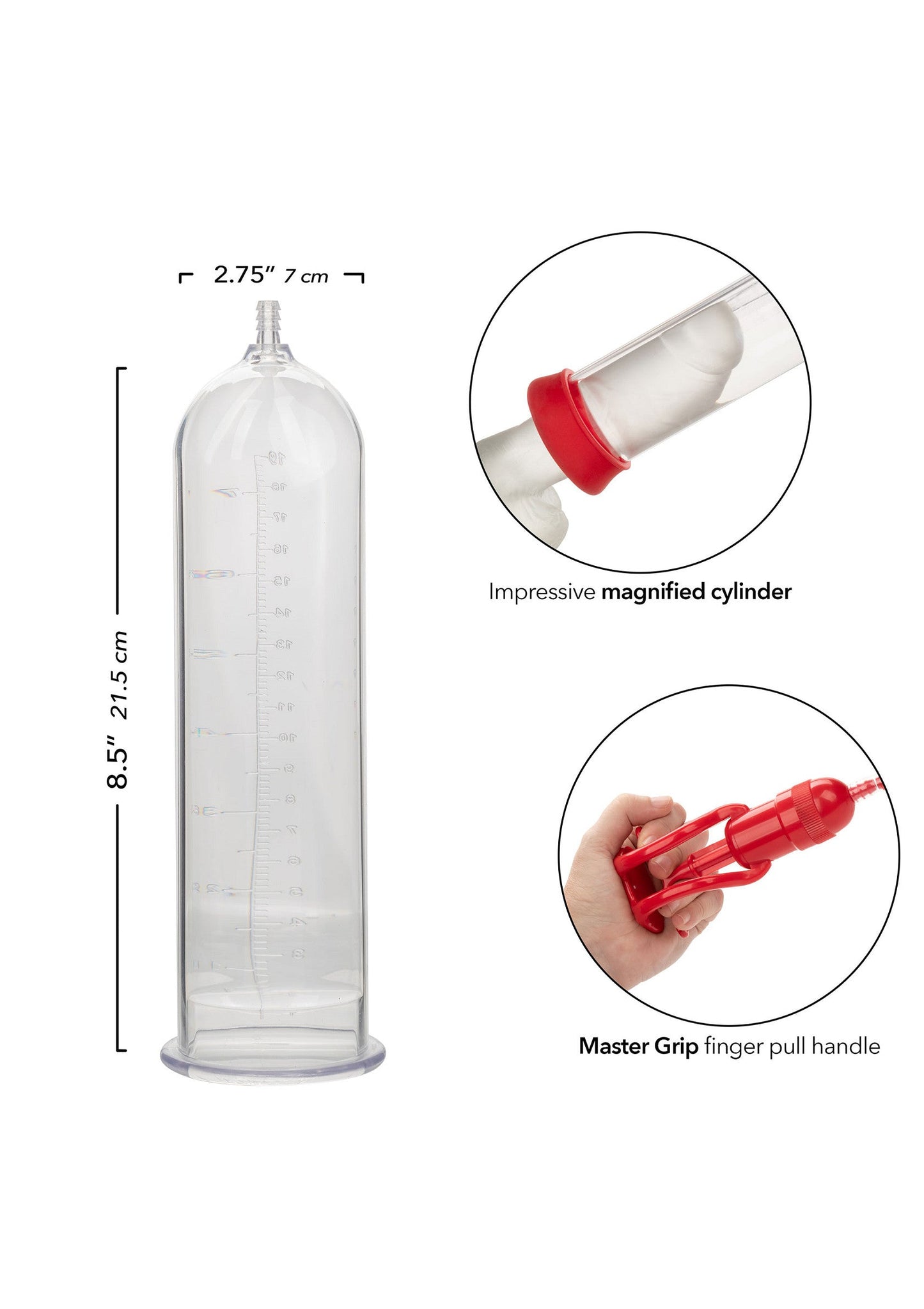27611 calexotics optimum power magnified pump