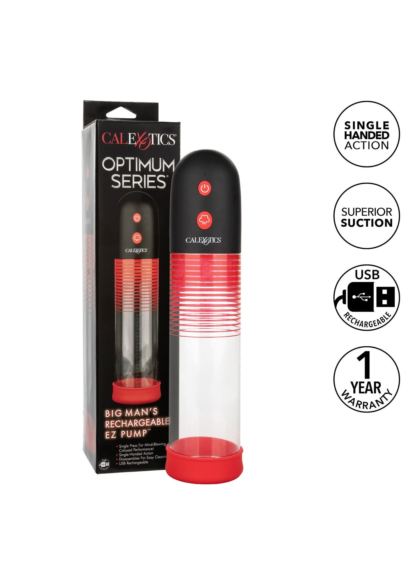 27612 calexotics optimum power big man rechargeable ez pump