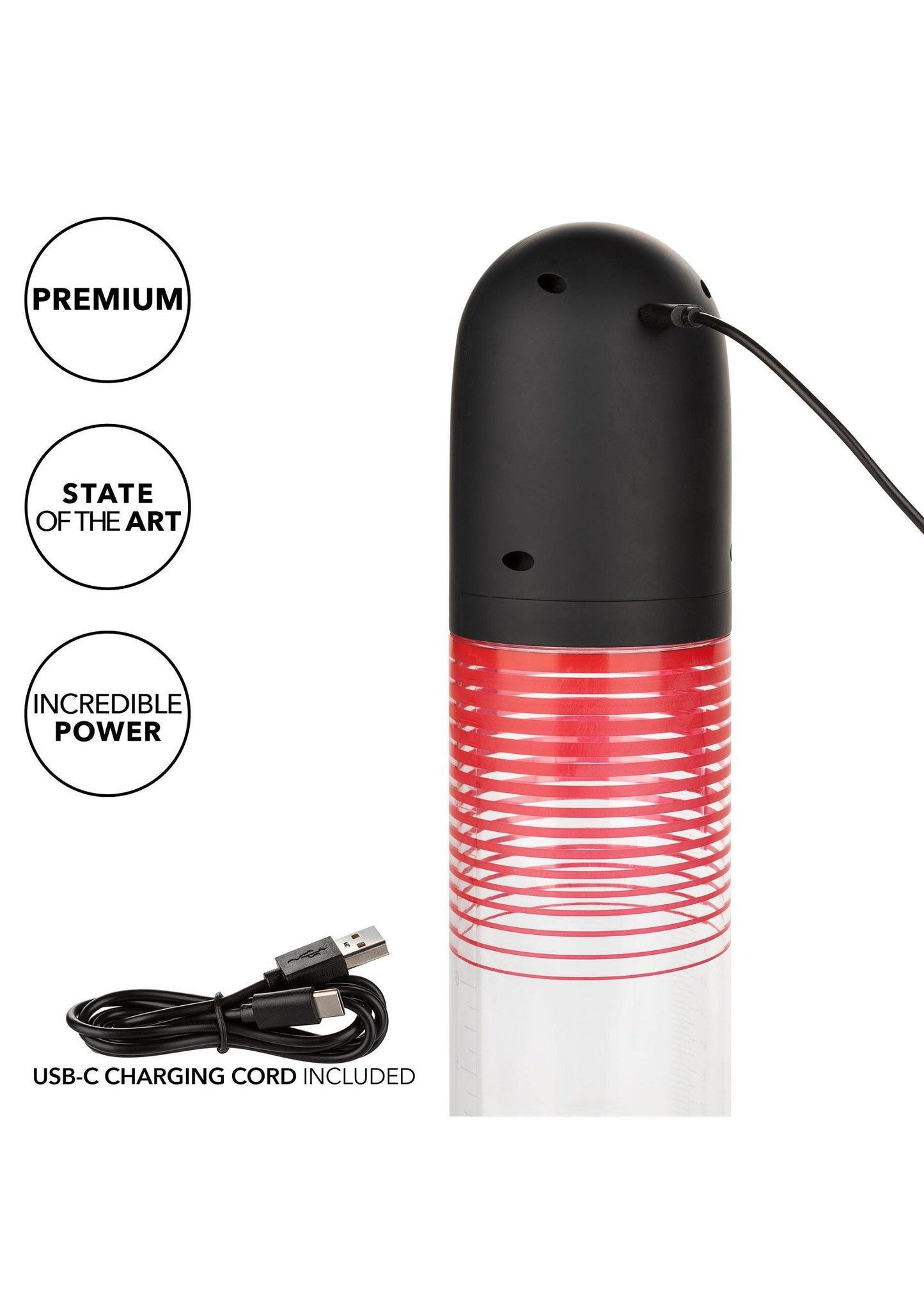27612 calexotics optimum power big man rechargeable ez pump