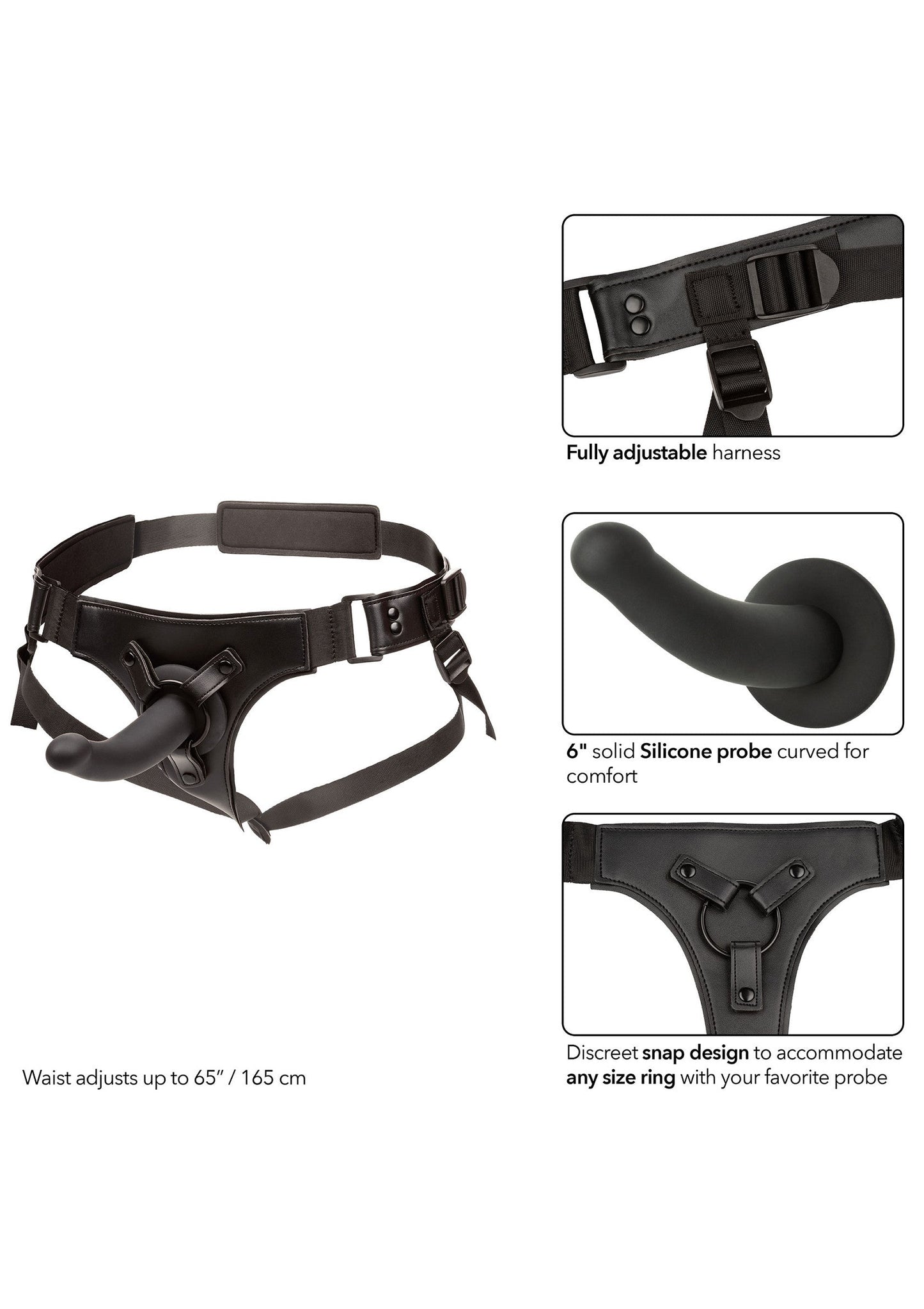 27617 calexotics onyxxx jock strap silicone probe