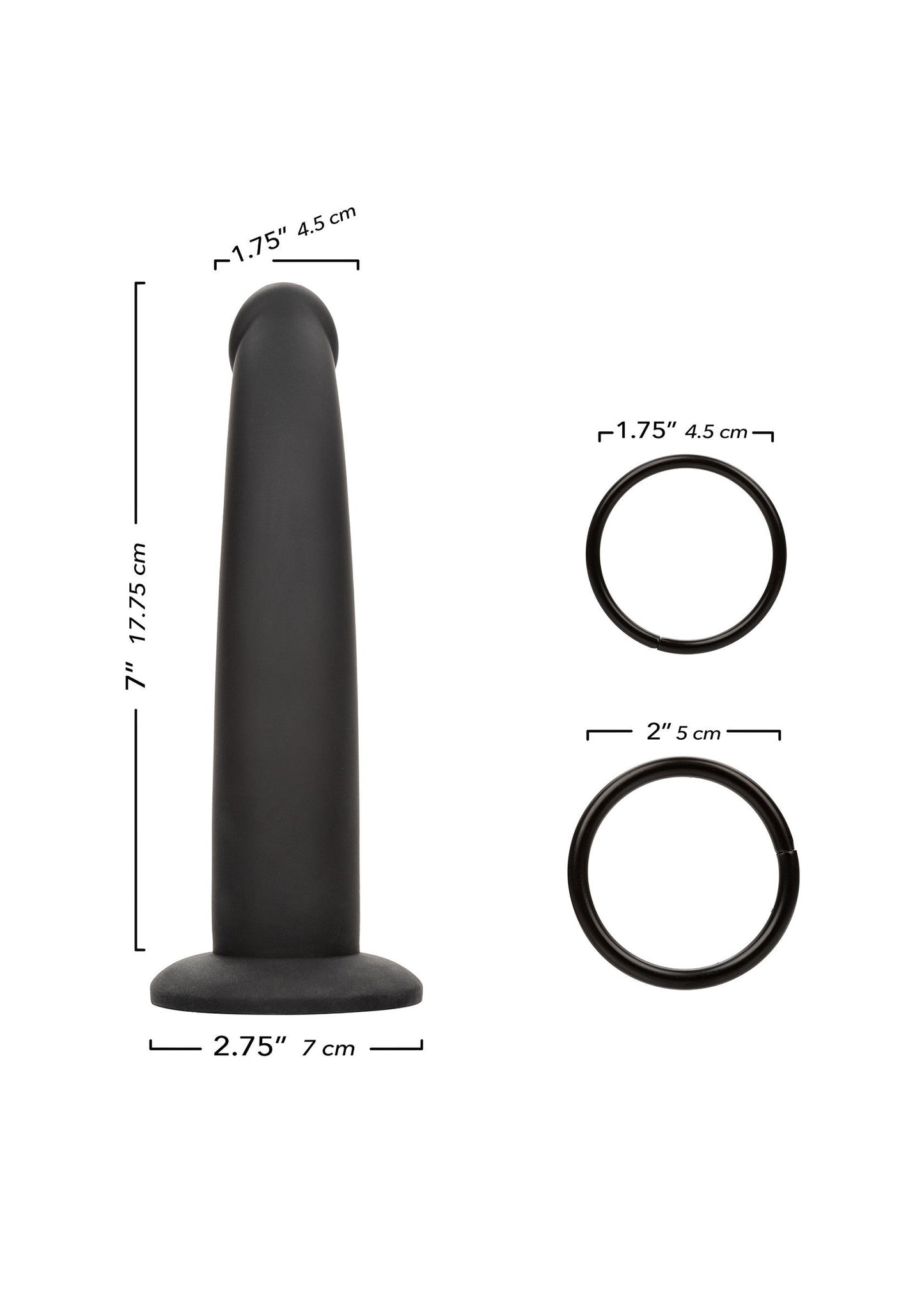 27618 calexotics onyxxx support strap silicone probe