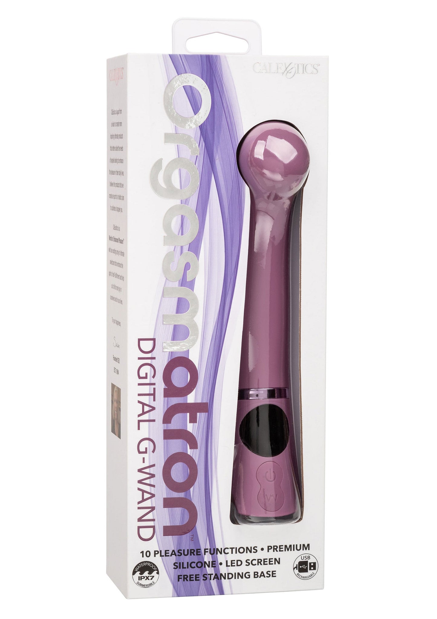 27646 calexotics orgasmatron orgasmatron digital g wand