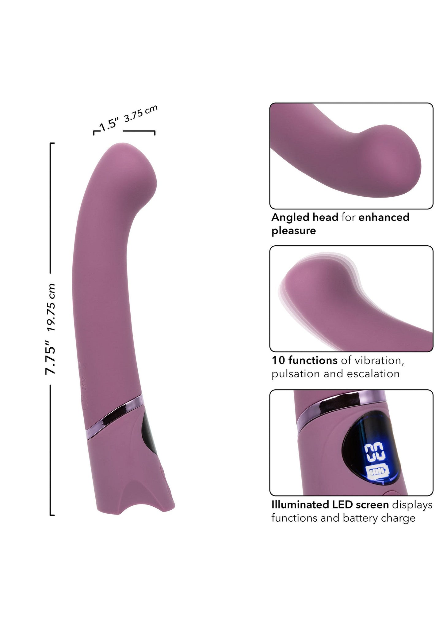 27646 calexotics orgasmatron orgasmatron digital g wand