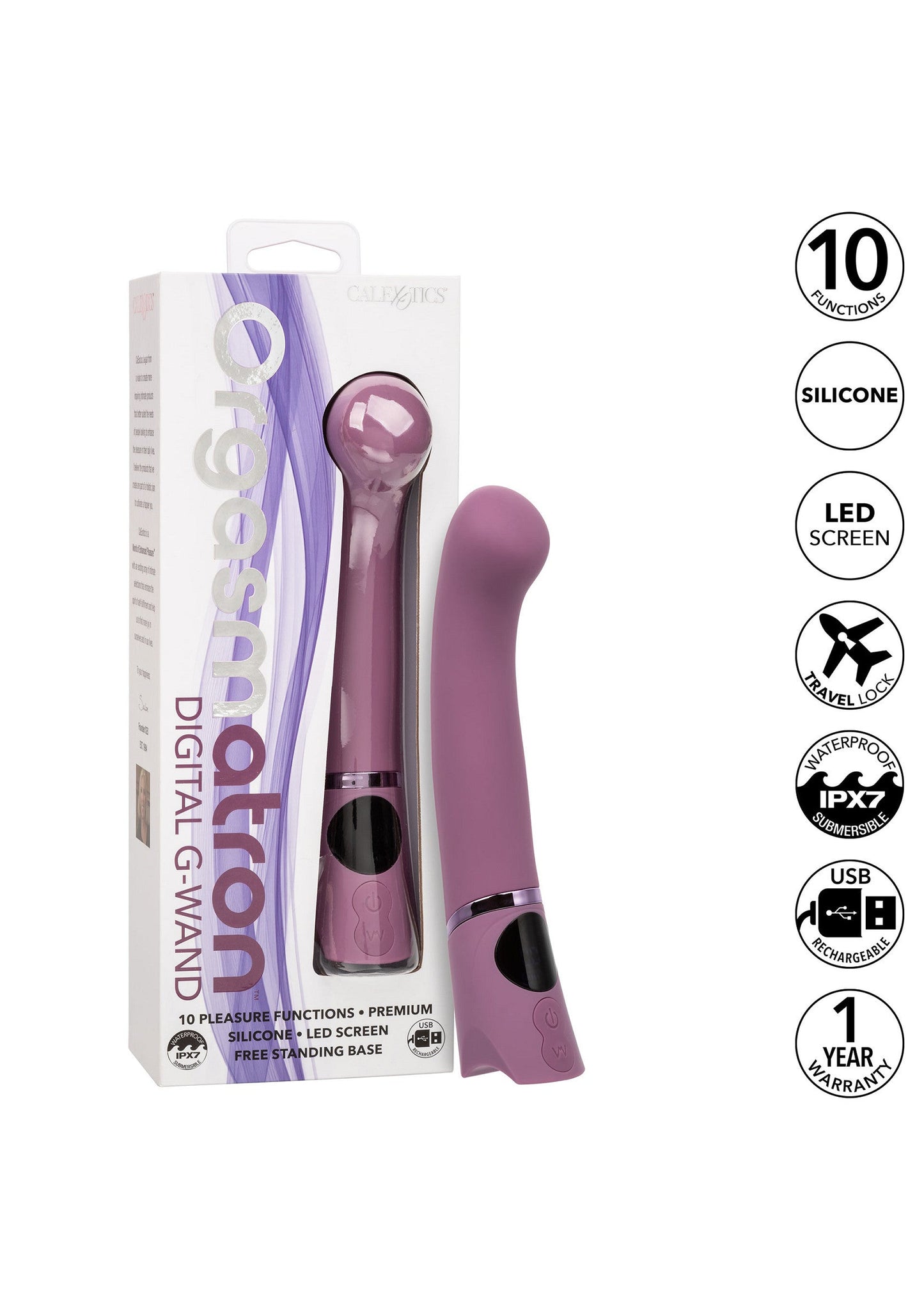 27646 calexotics orgasmatron orgasmatron digital g wand