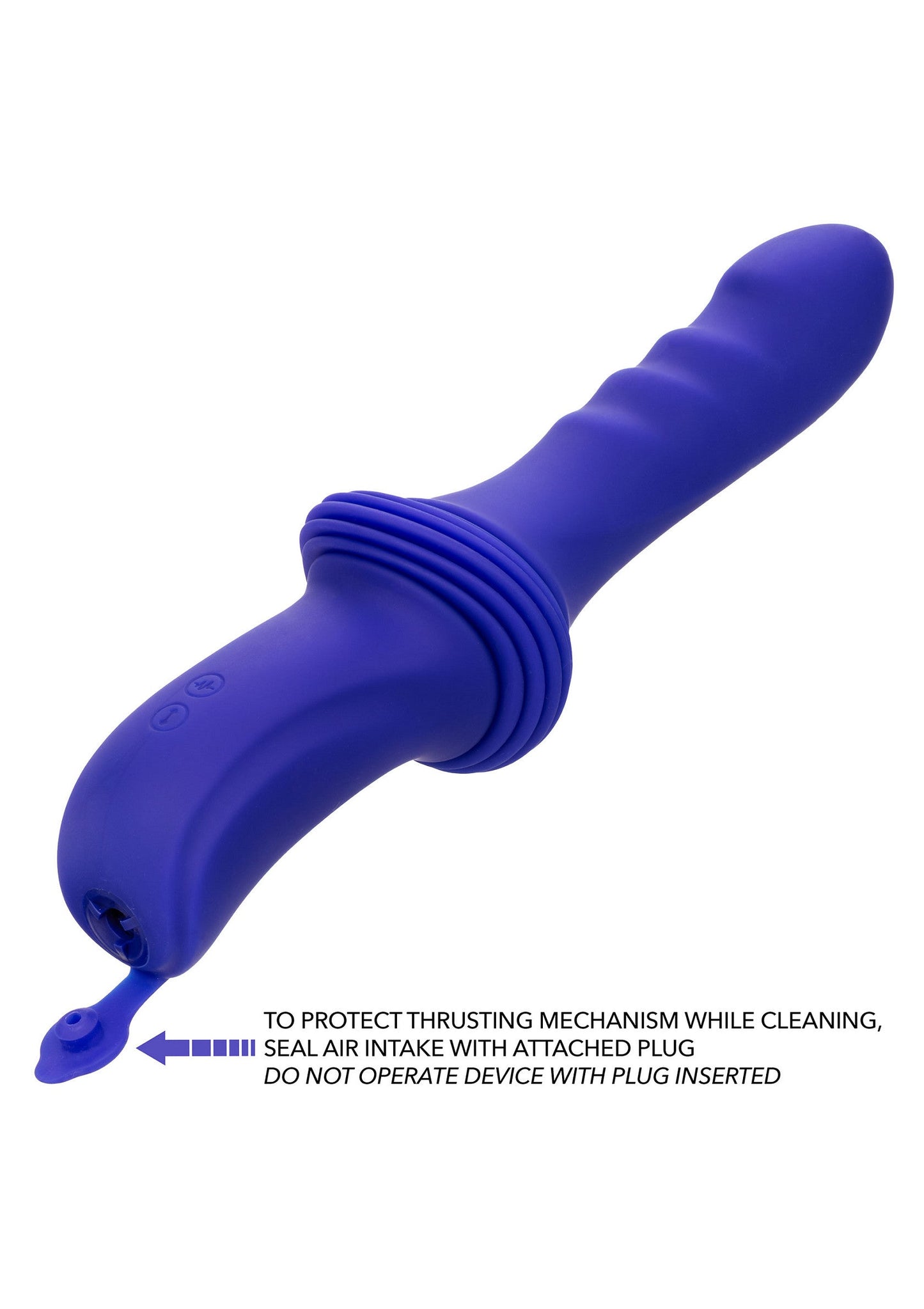 27651 calexotics sex machine ridged thruster