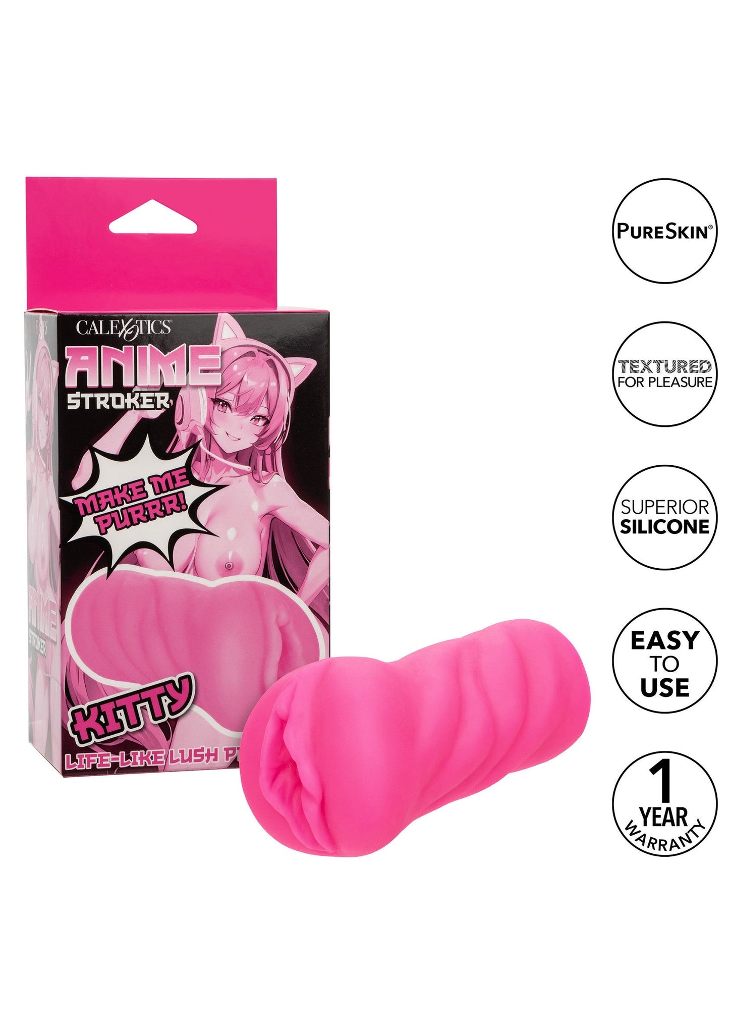 27668 calexotics anime stroker kitty