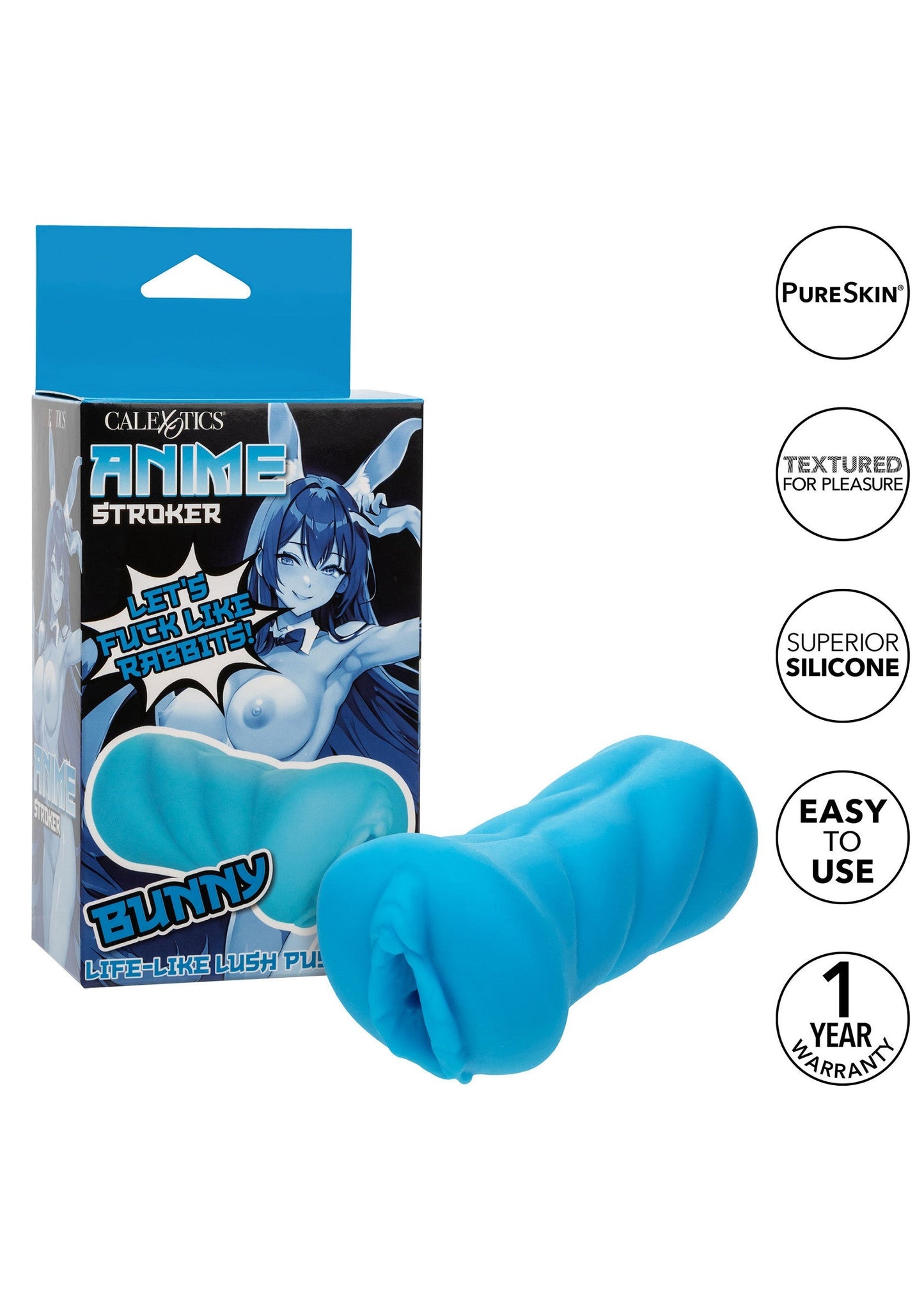 27669 calexotics anime stroker bunny