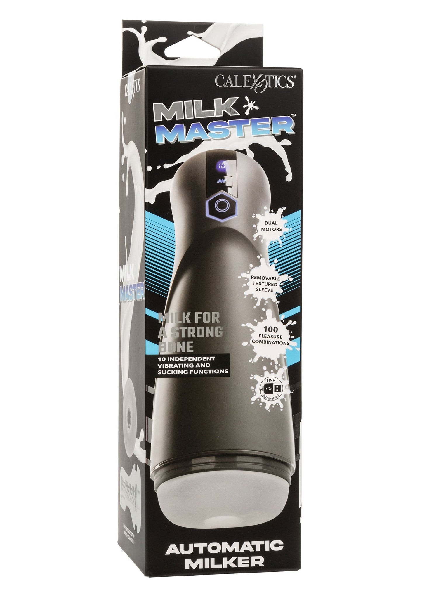 27677 calexotics milk master milk master automatic milker