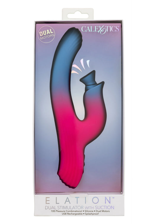 Dual Stimulator Suction Vibrator