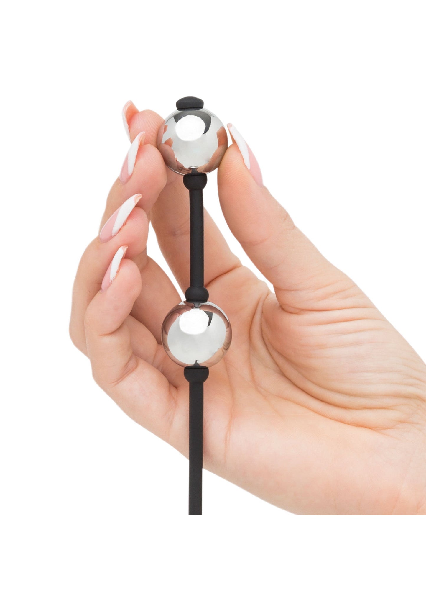 29035 fifty shades of grey mini silver pleasure balls 85g