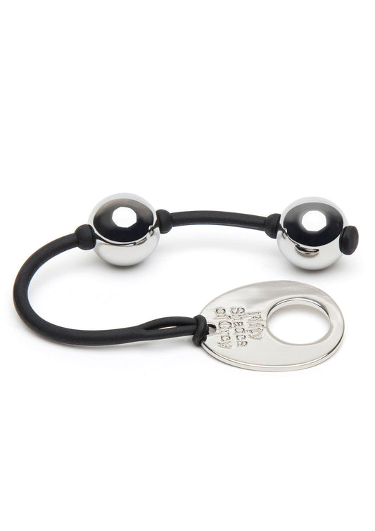 29035 fifty shades of grey mini silver pleasure balls 85g