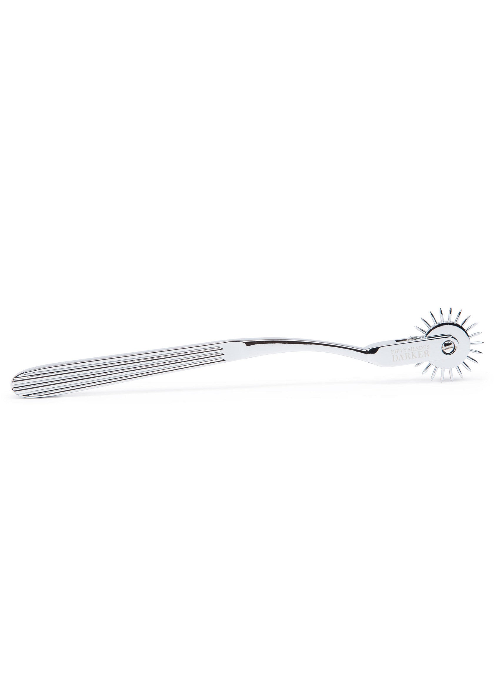 29039 fifty shades of grey metal wartenberg pinwheel