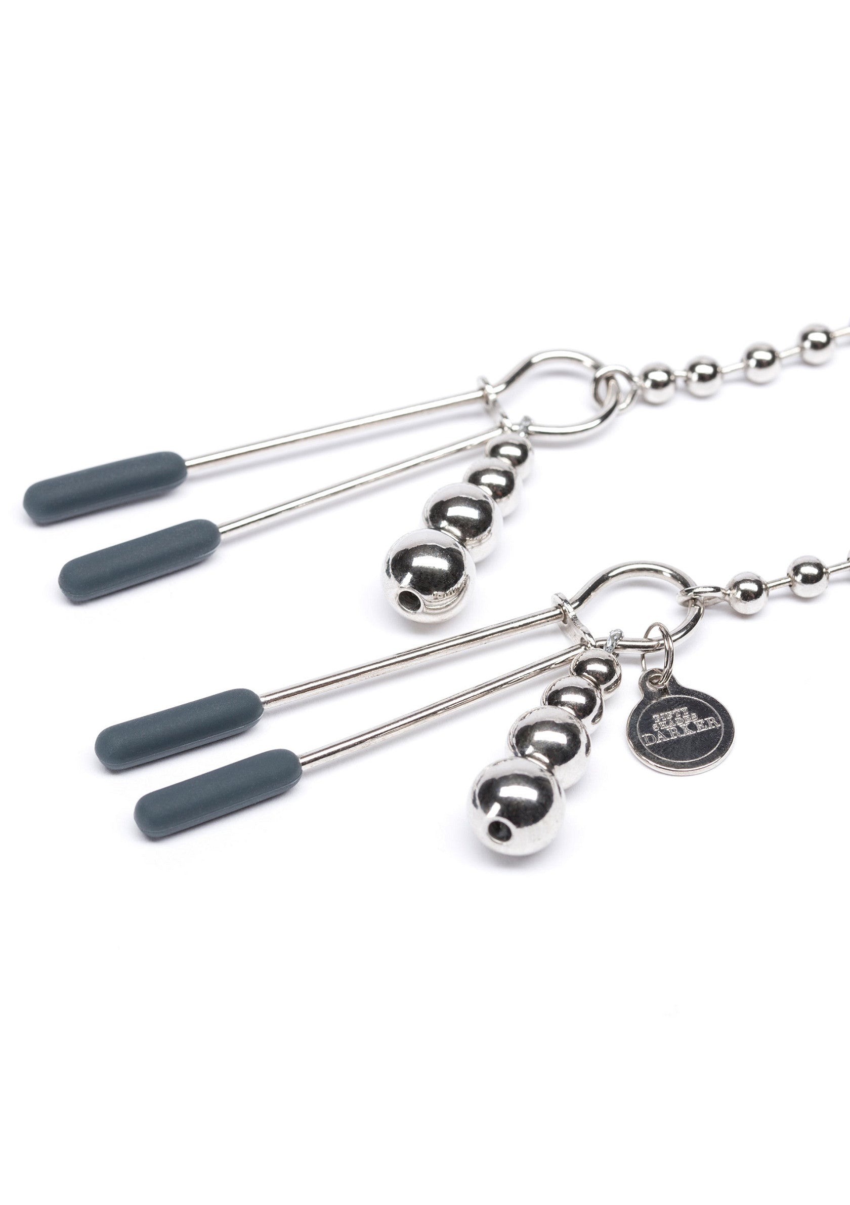 29042 fifty shades of grey chained nipple clamps