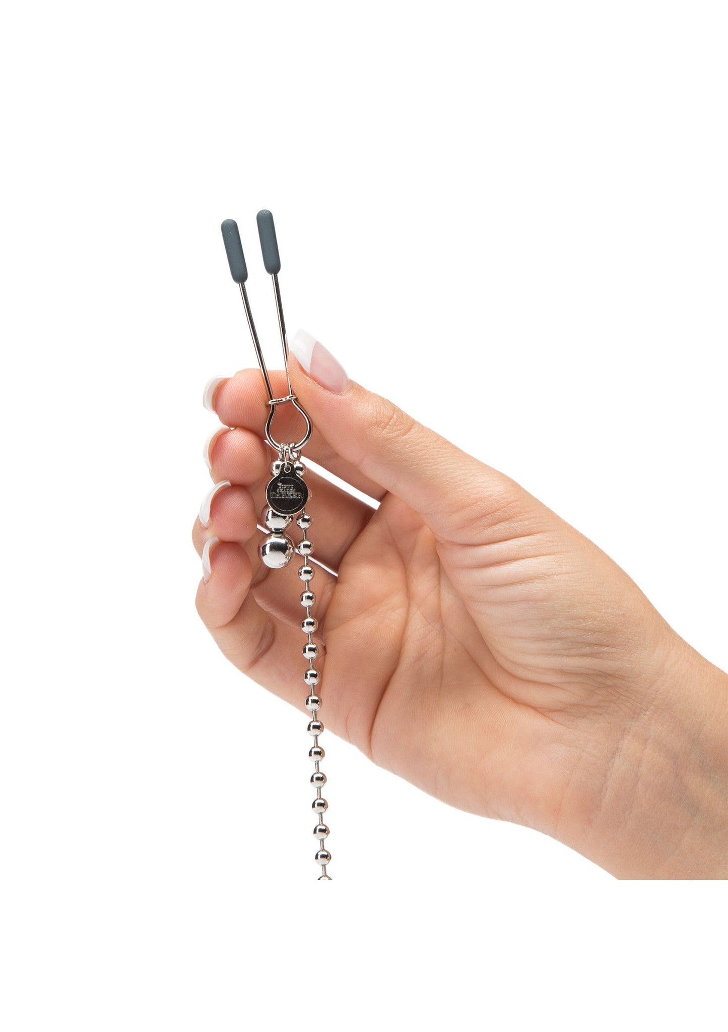 29042 fifty shades of grey chained nipple clamps