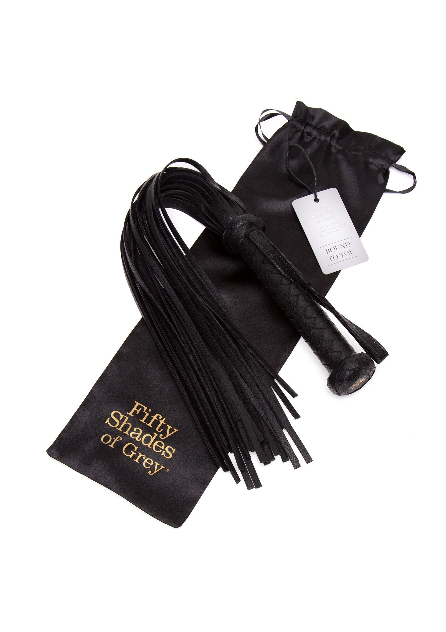 29047 fifty shades of grey faux leather flogger