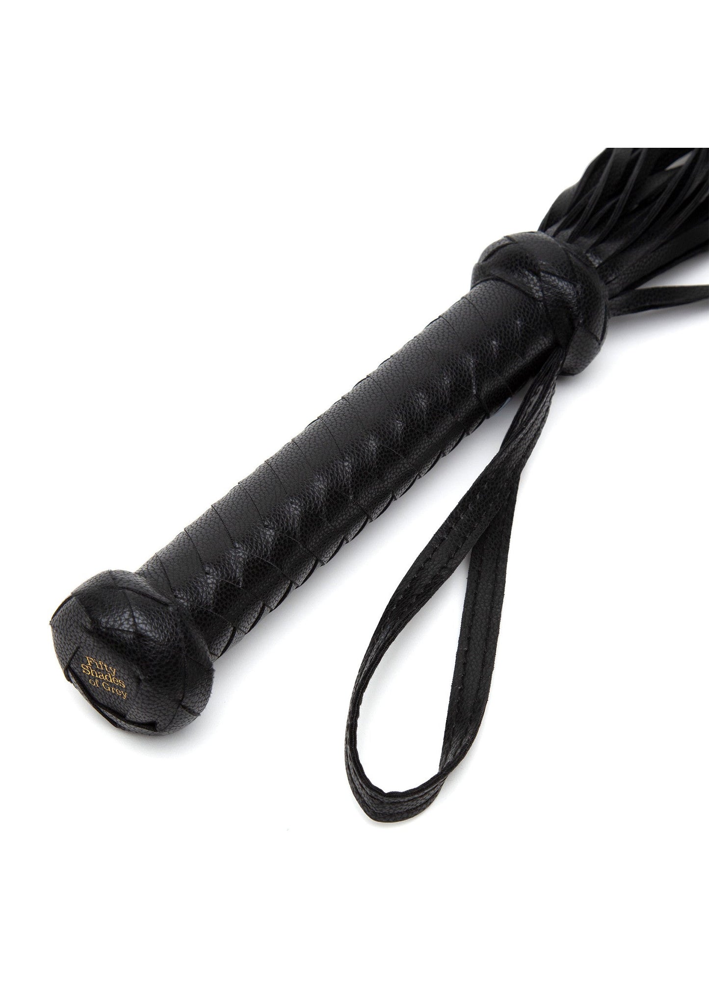 29047 fifty shades of grey faux leather flogger