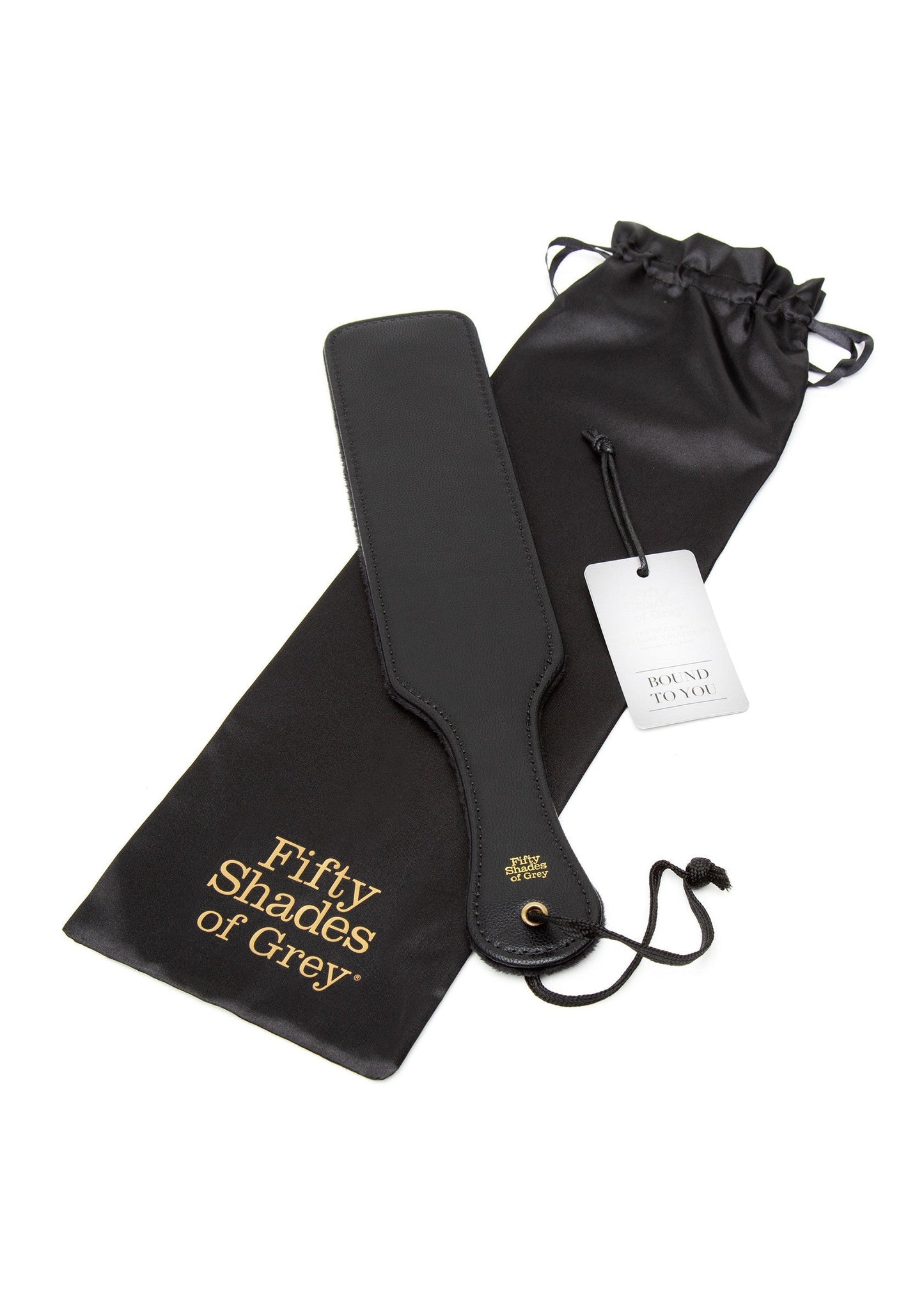 29048 fifty shades of grey faux leather spanking paddle