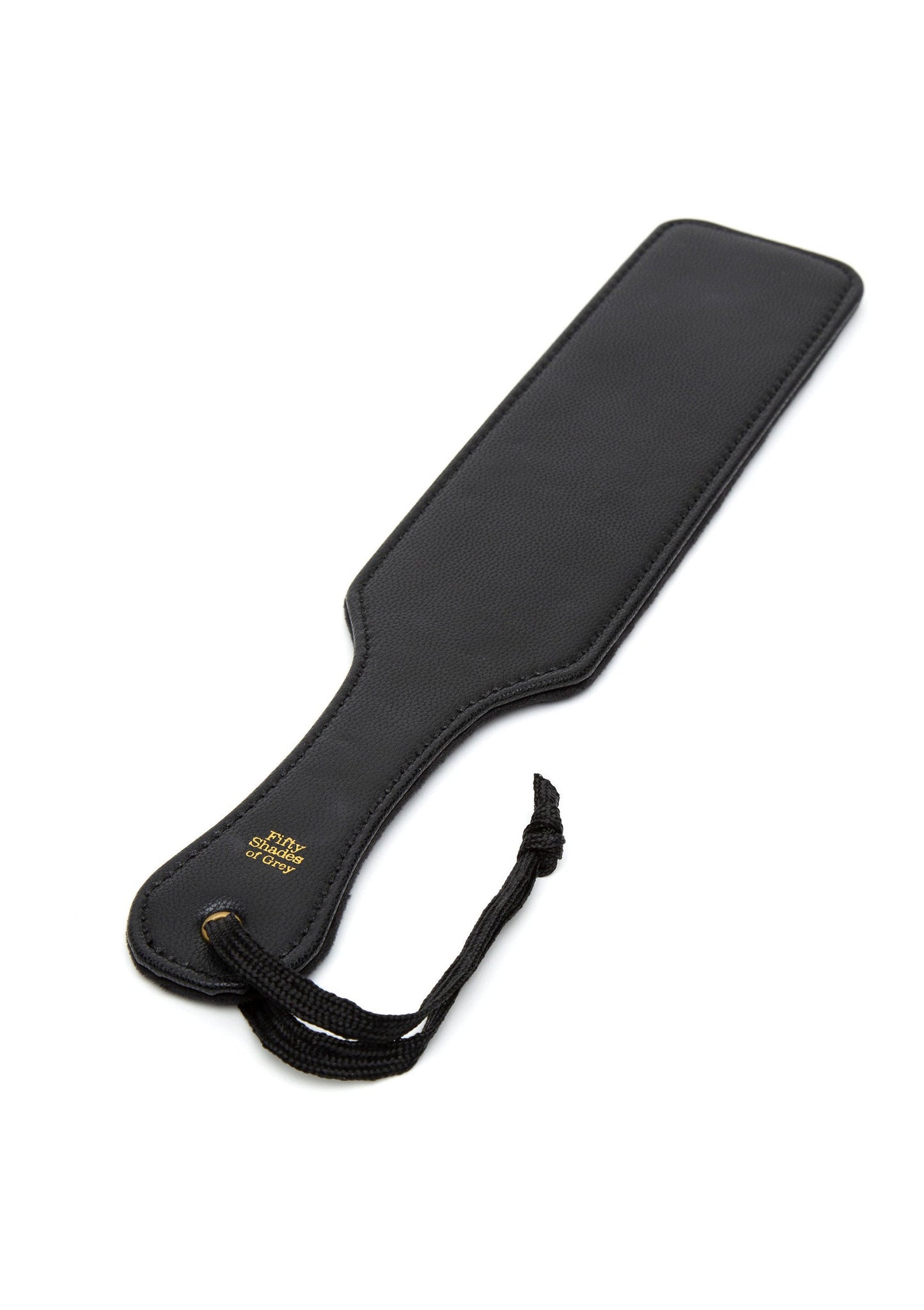 29048 fifty shades of grey faux leather spanking paddle