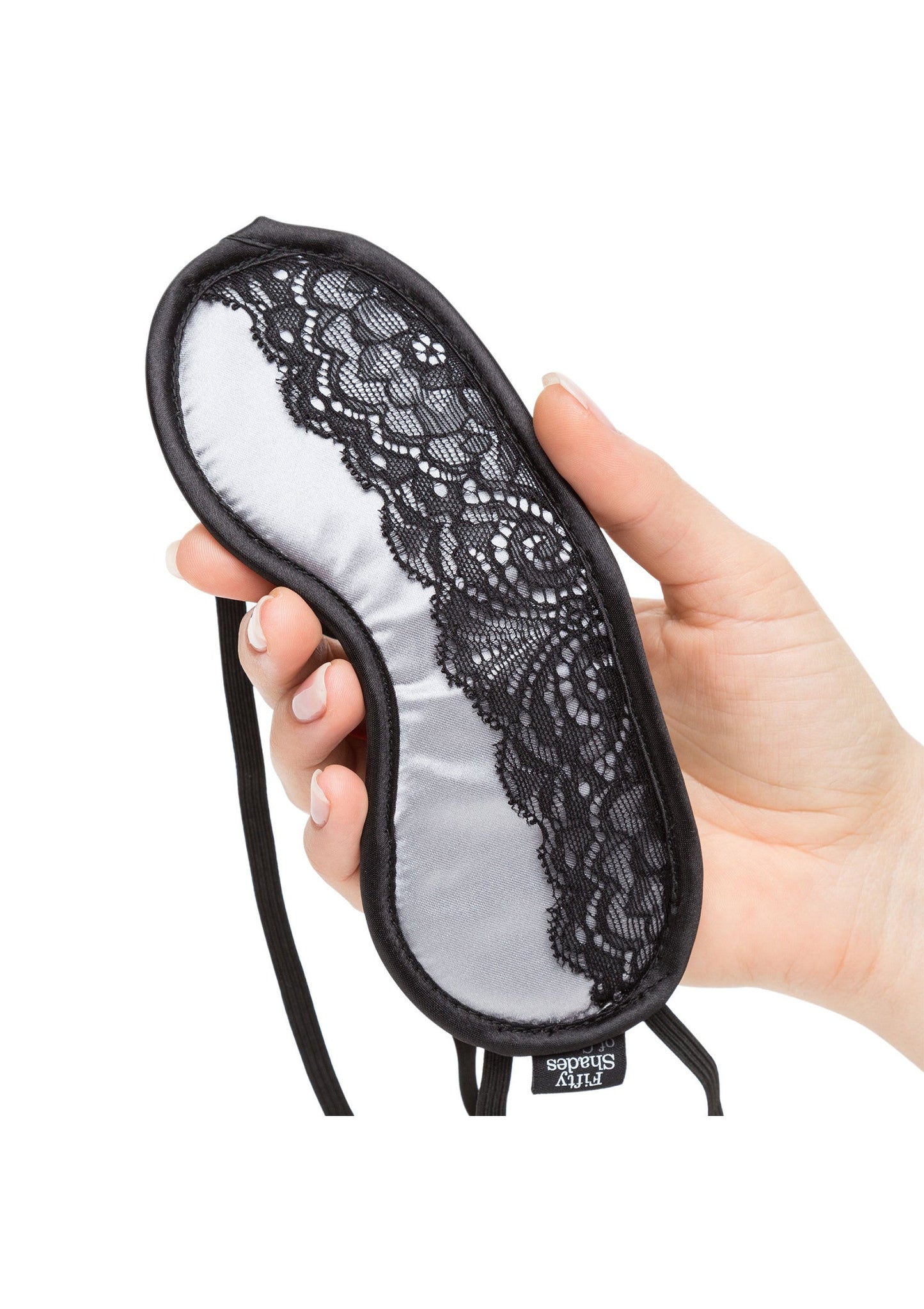 29049 fifty shades of grey satin and lace blindfold
