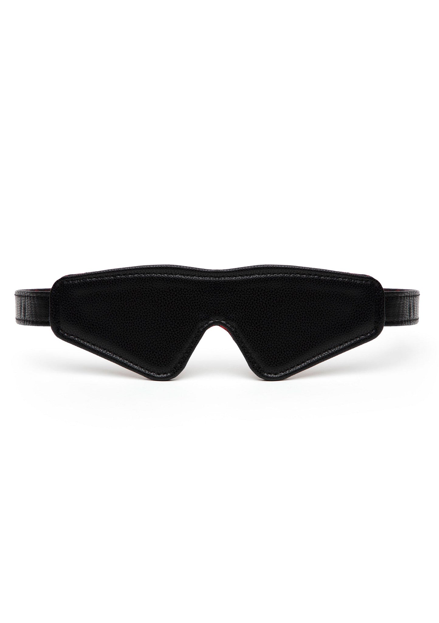 29051 fifty shades of grey reverse pu leather blindfold