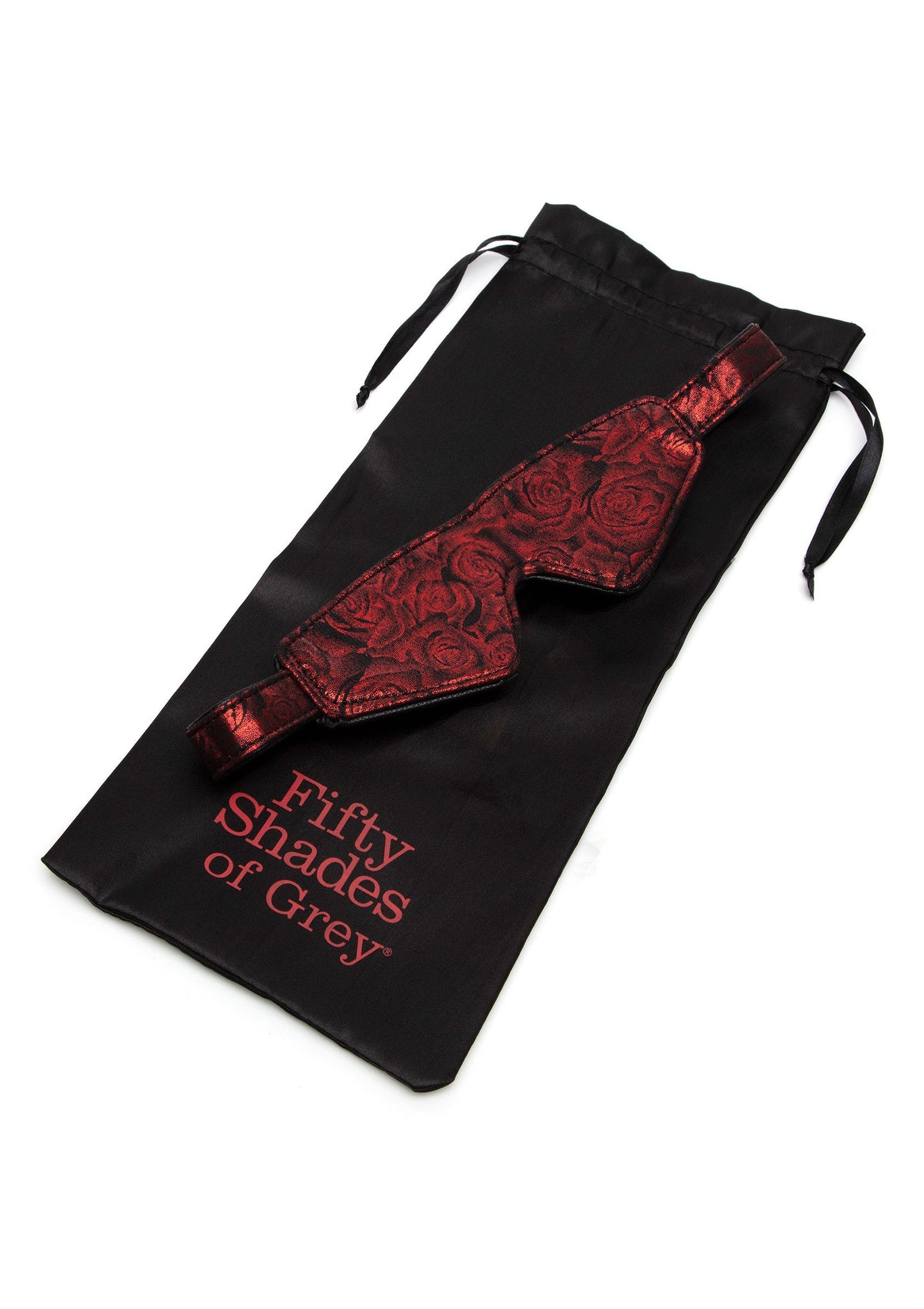 29051 fifty shades of grey reverse pu leather blindfold