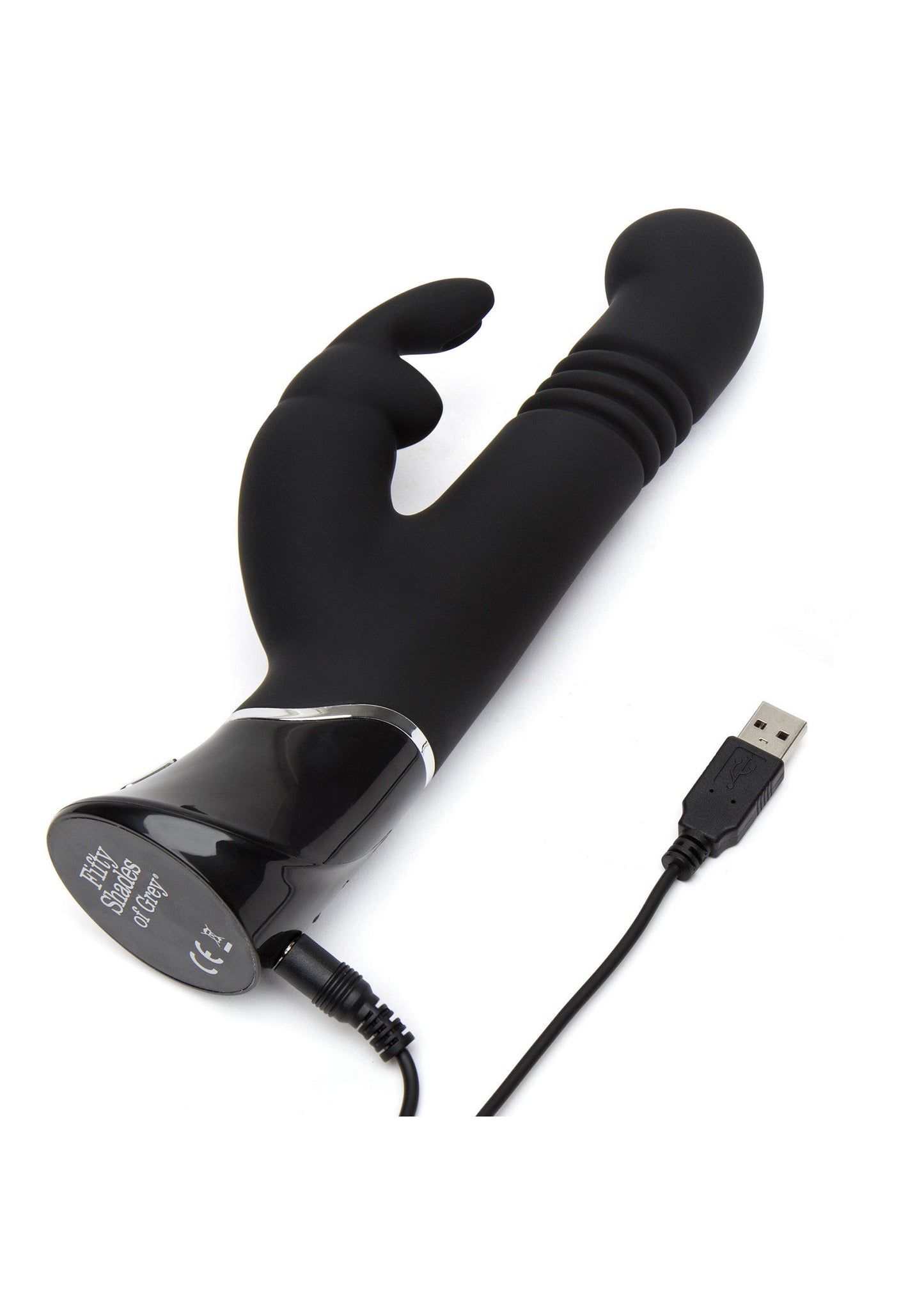 29064 fifty shades of grey thrusting rabbit vibrator