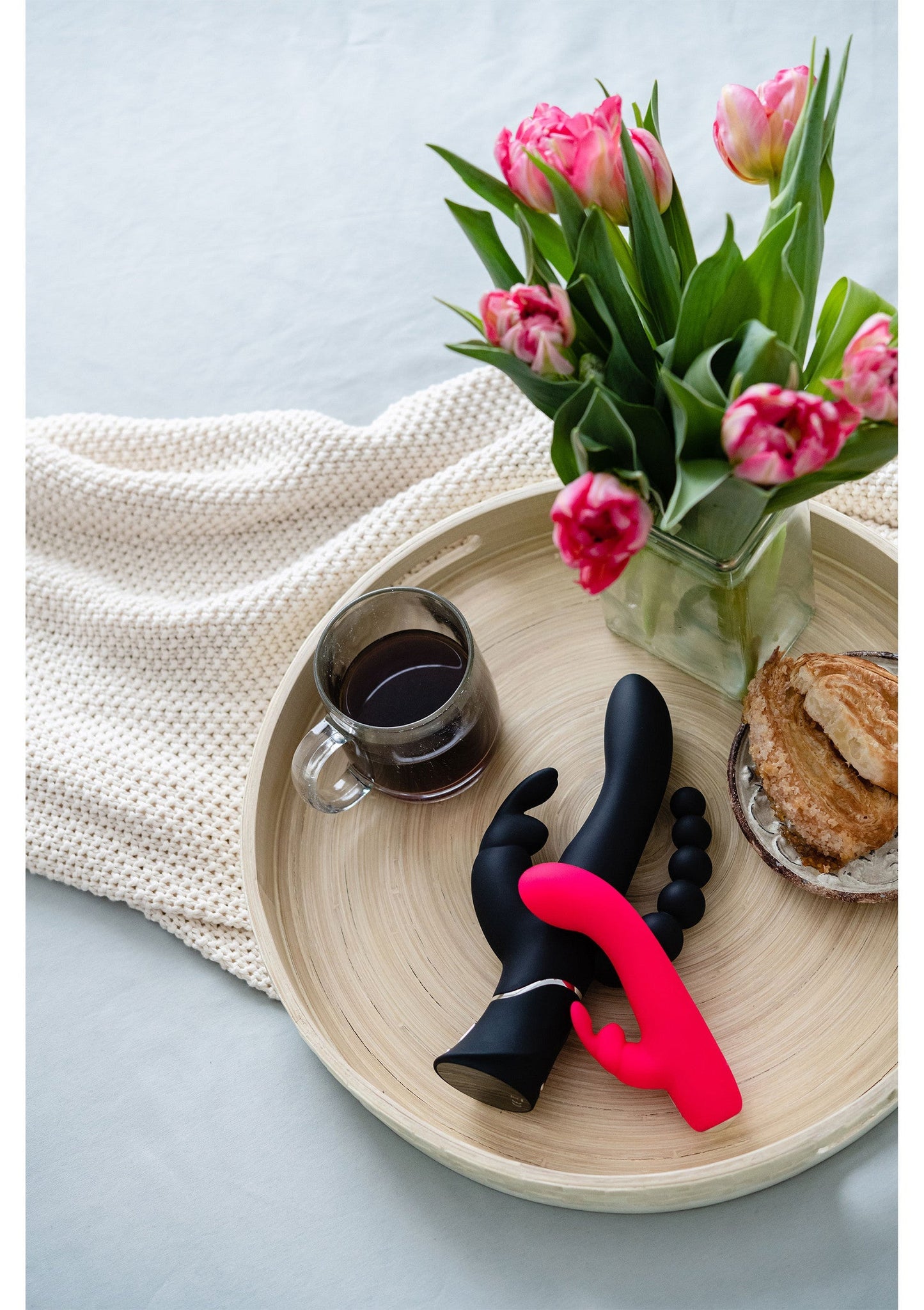 29153 happy rabbit triple curve rabbit