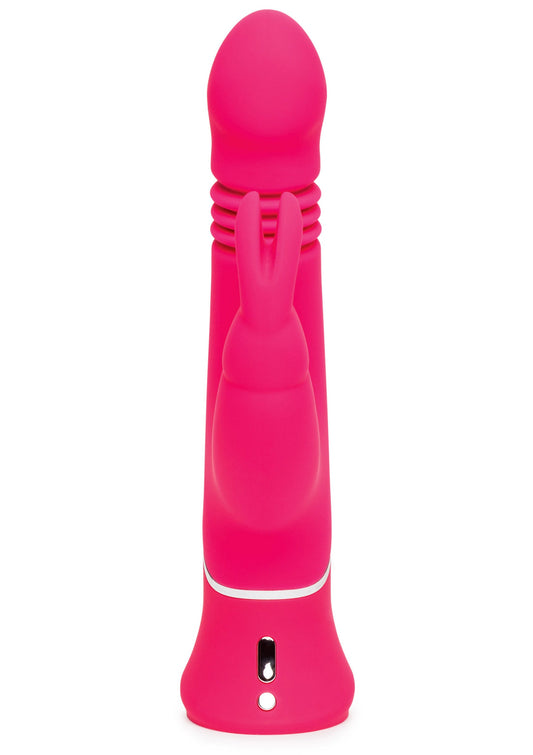 29154 happy rabbit thrusting realistic rabbit