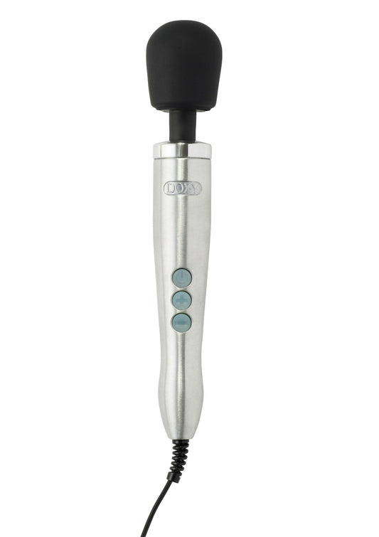 29501 doxy massager die cast metal wand massager