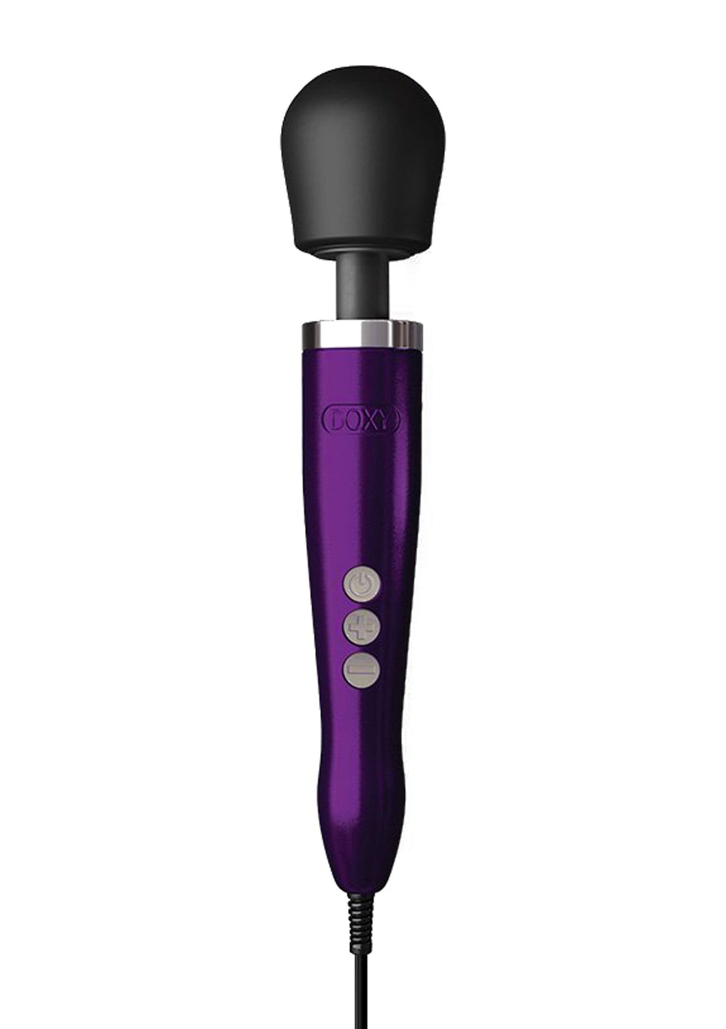 29501 doxy massager die cast metal wand massager