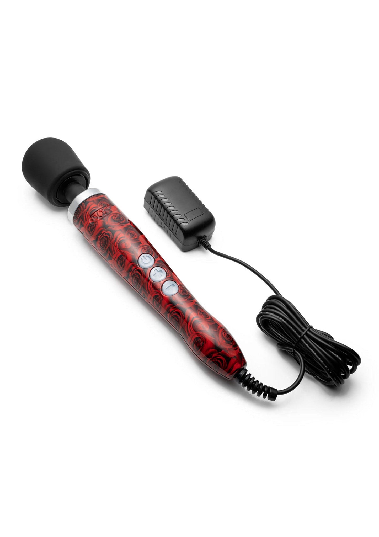 29501 doxy massager die cast metal wand massager