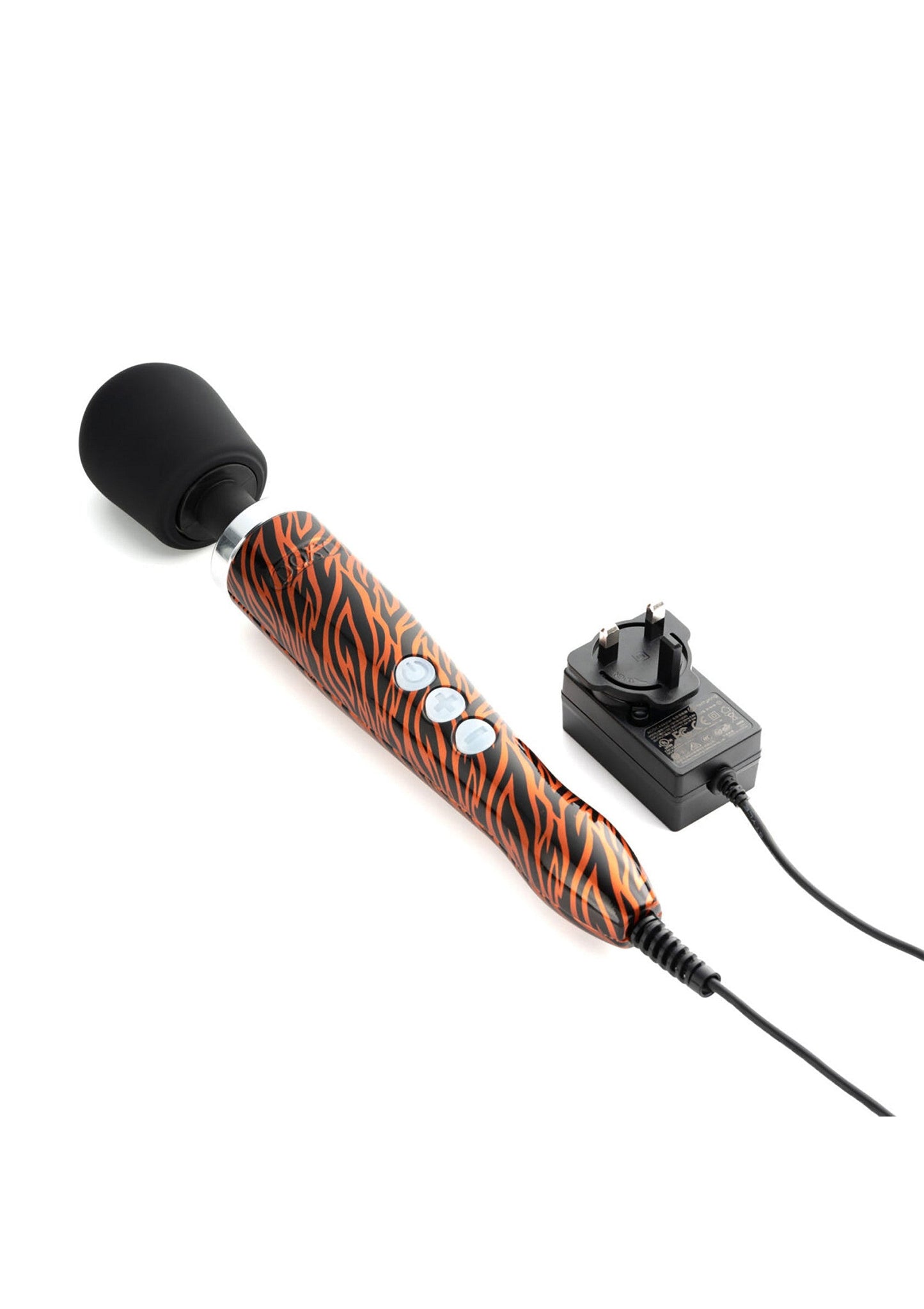 29501 doxy massager die cast metal wand massager