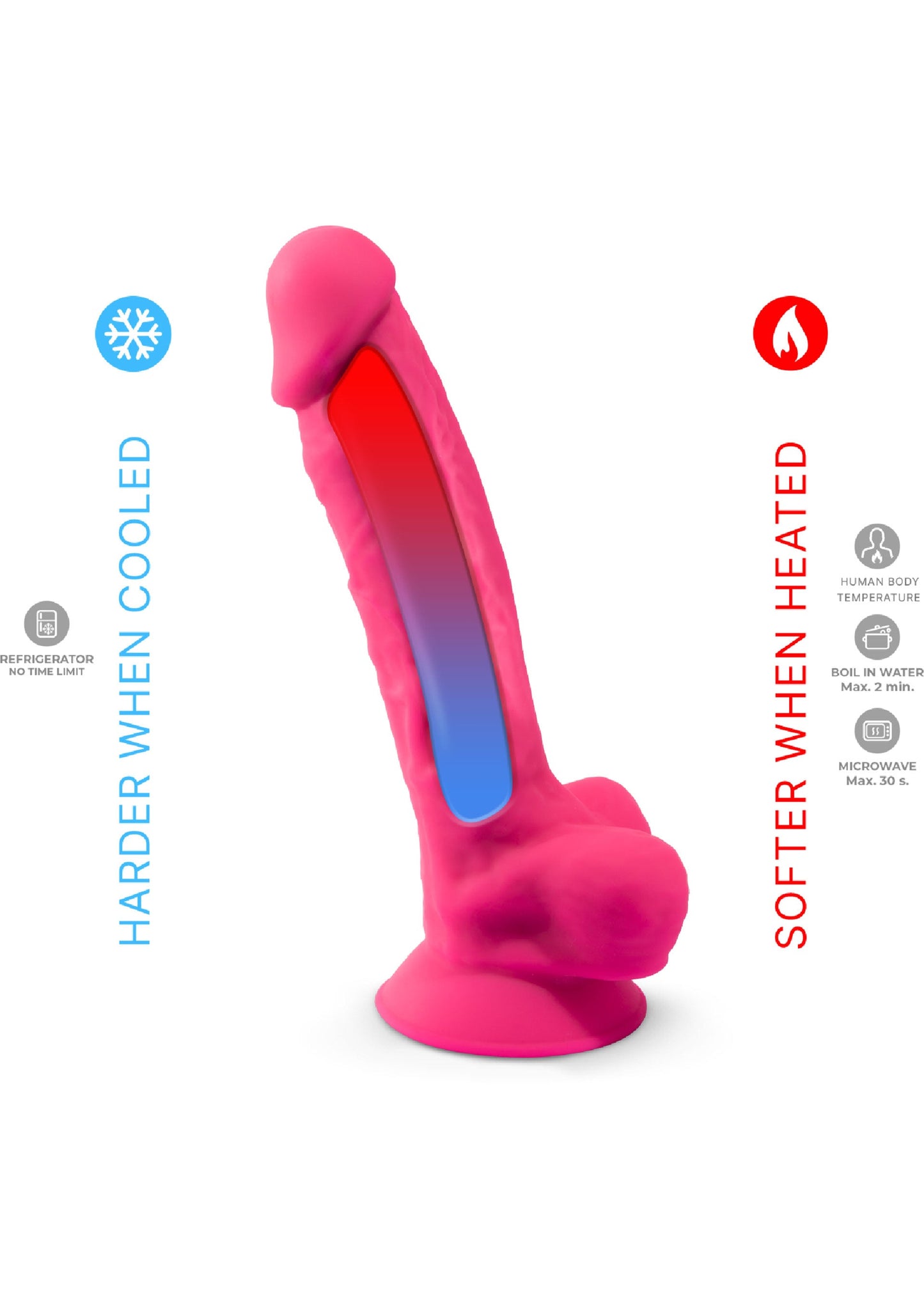 Dildo Model 8 inch