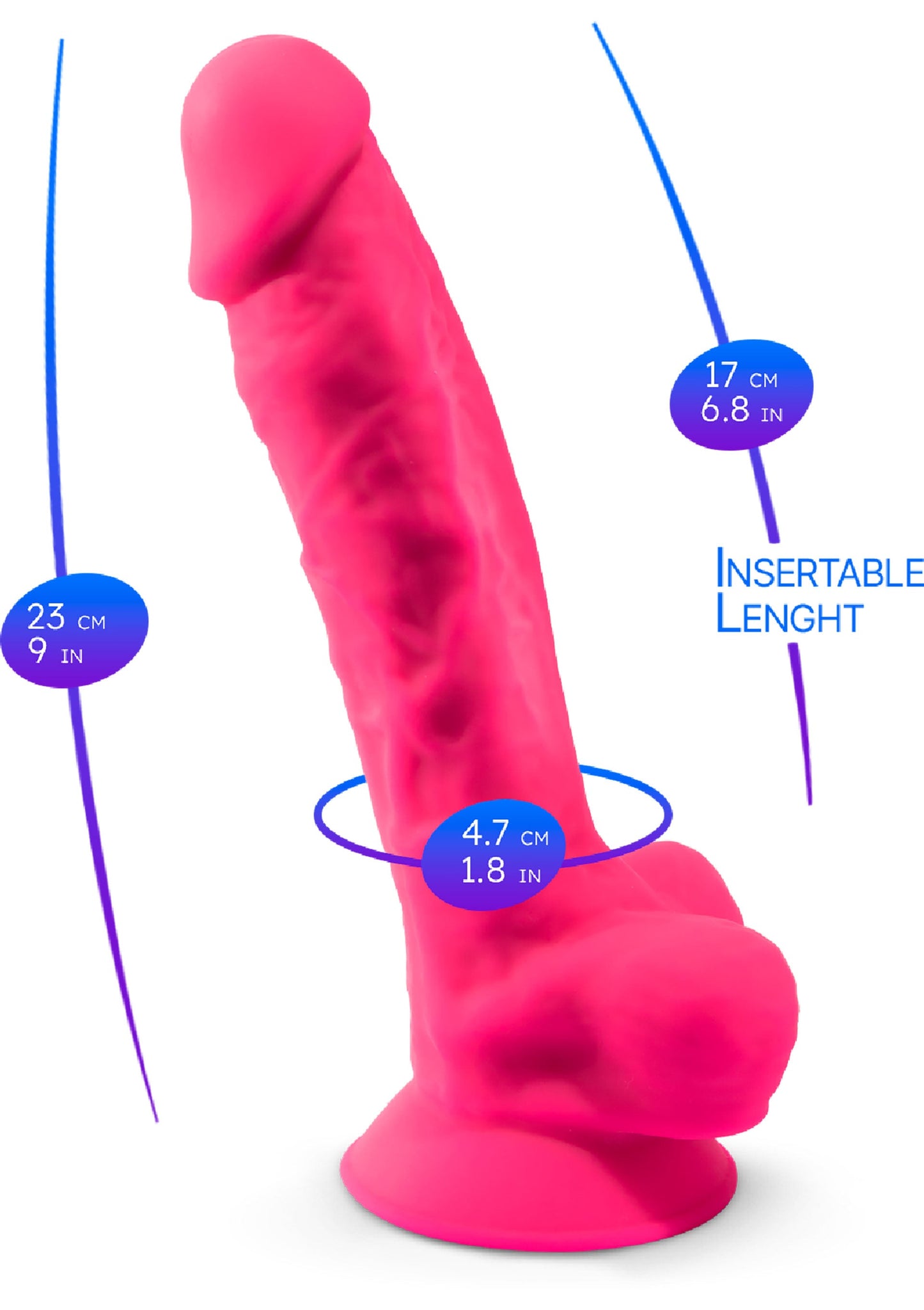 Dildo Model 9 inch