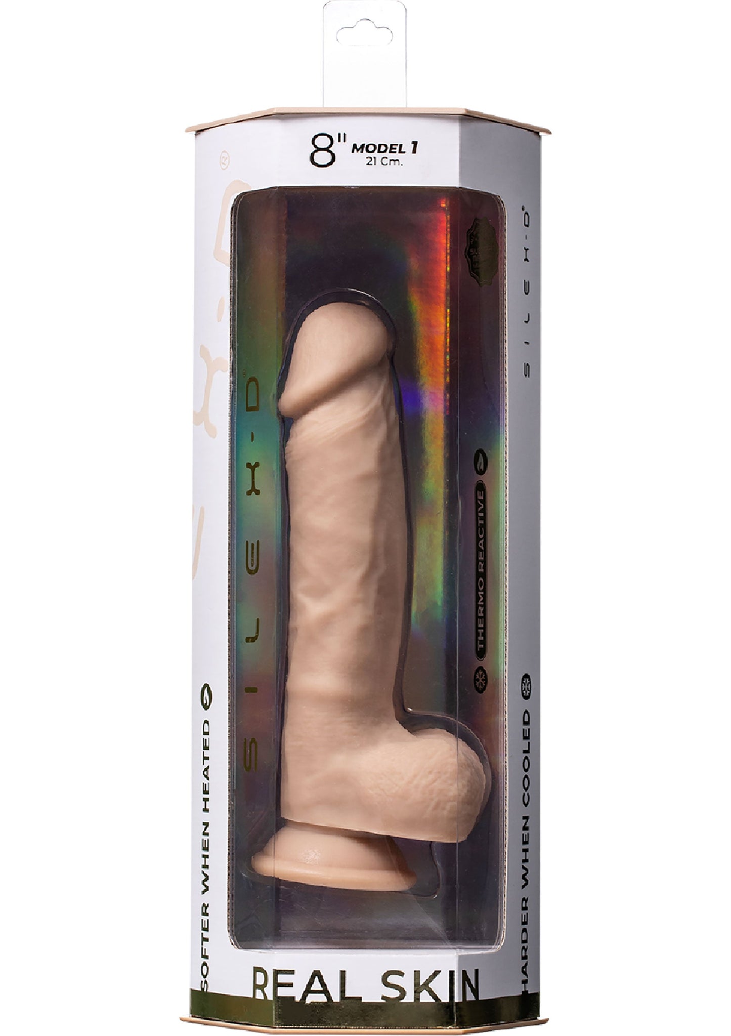 Real Skin Dildo Model 1 - 8 inch