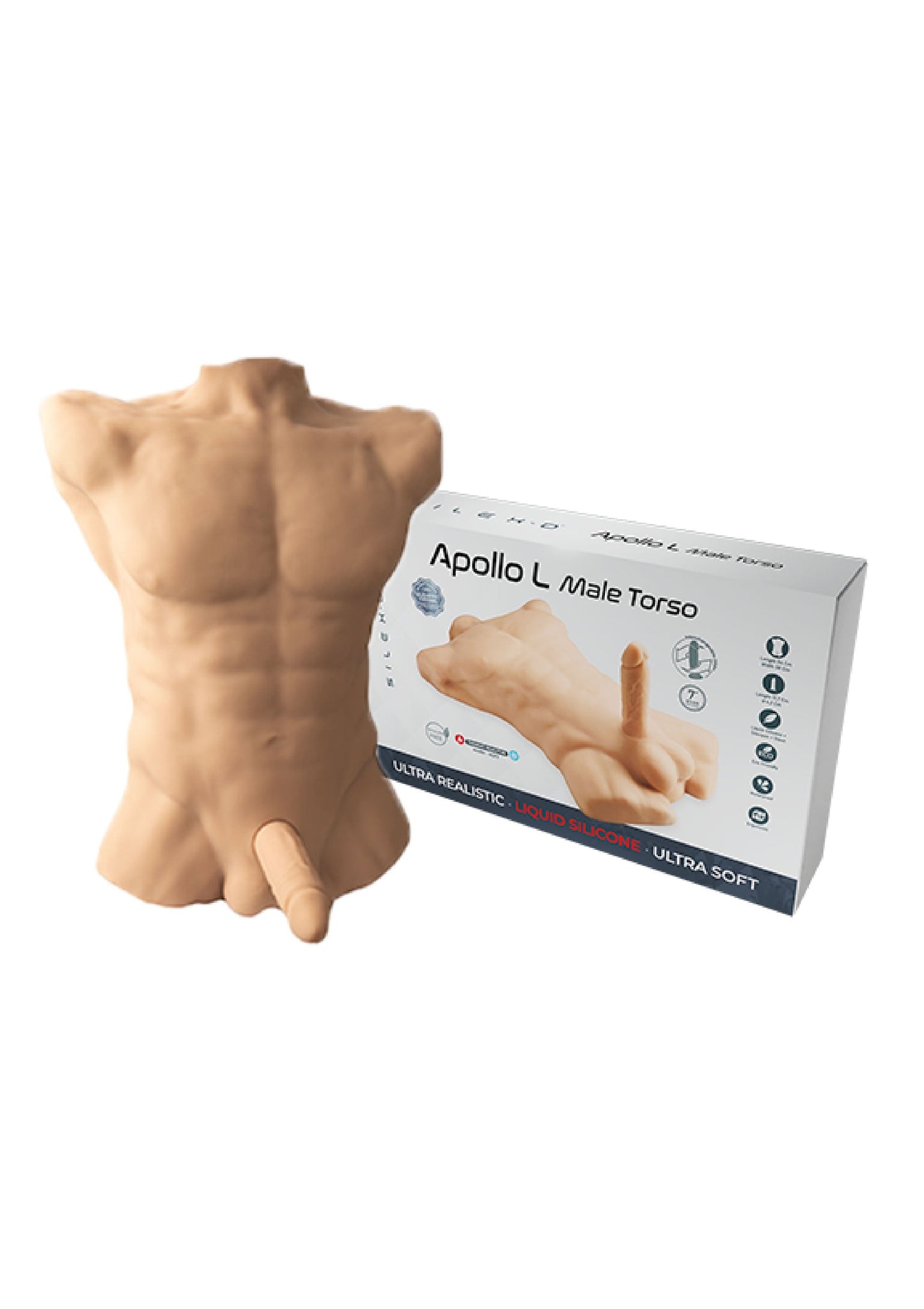 Silicone Torso Large