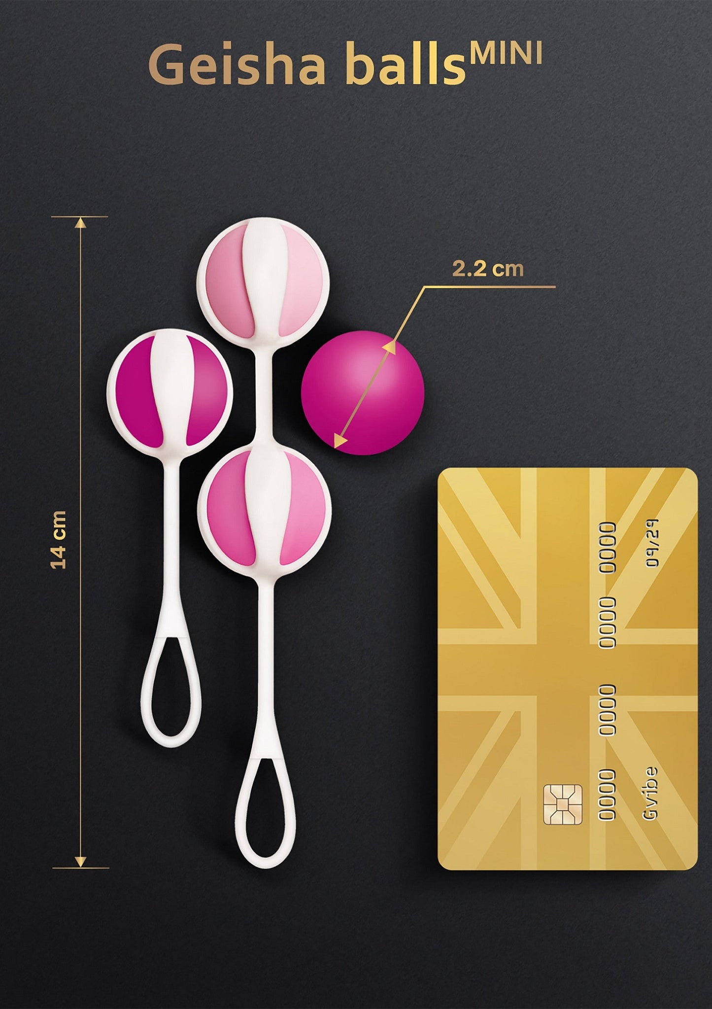 30525 gvibe geisha balls mini